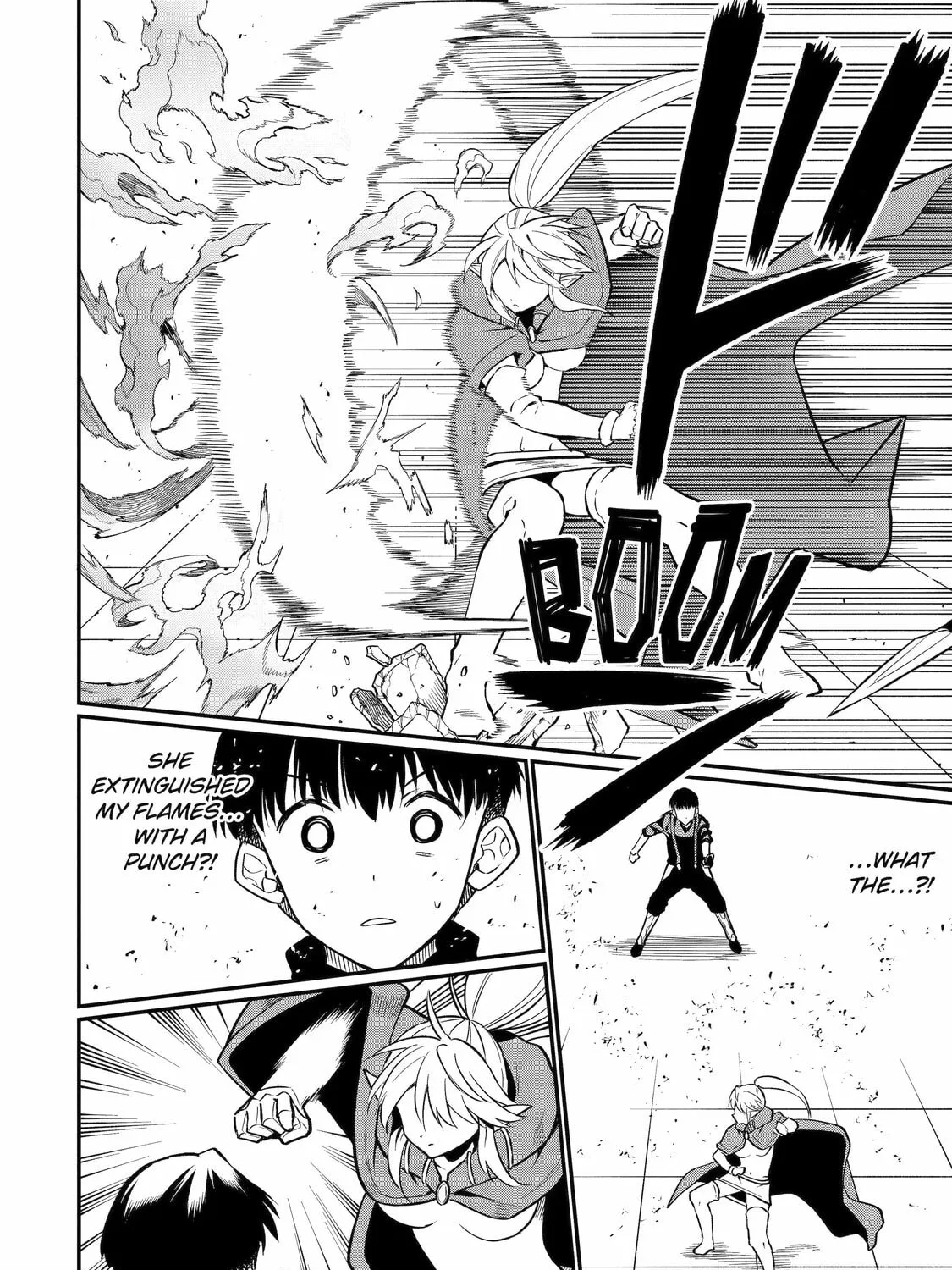 Only My Undesirable Translation Talent Can Change the World Chapter 26 page 37 - 