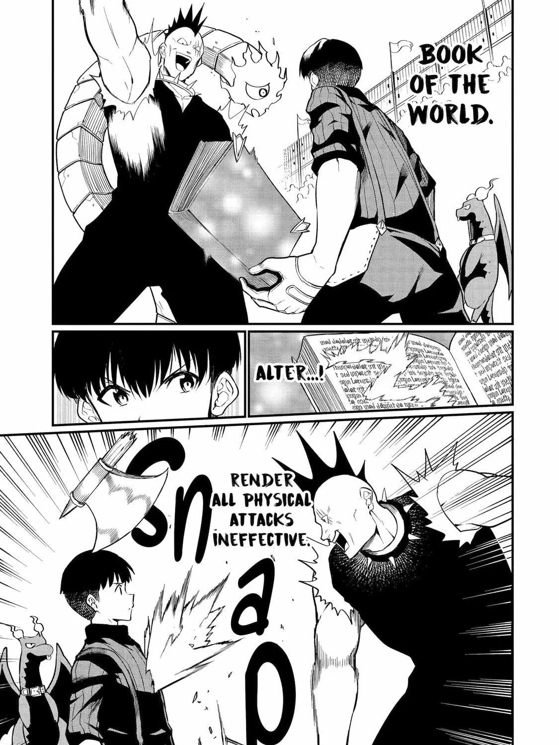 Only My Undesirable Translation Talent Can Change the World Chapter 26 page 5 - 