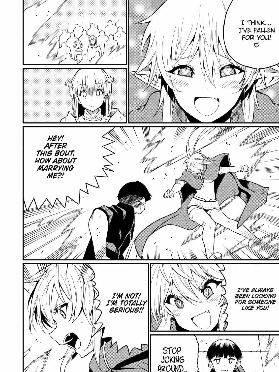 Only My Undesirable Translation Talent Can Change the World Chapter 26 page 41 - 