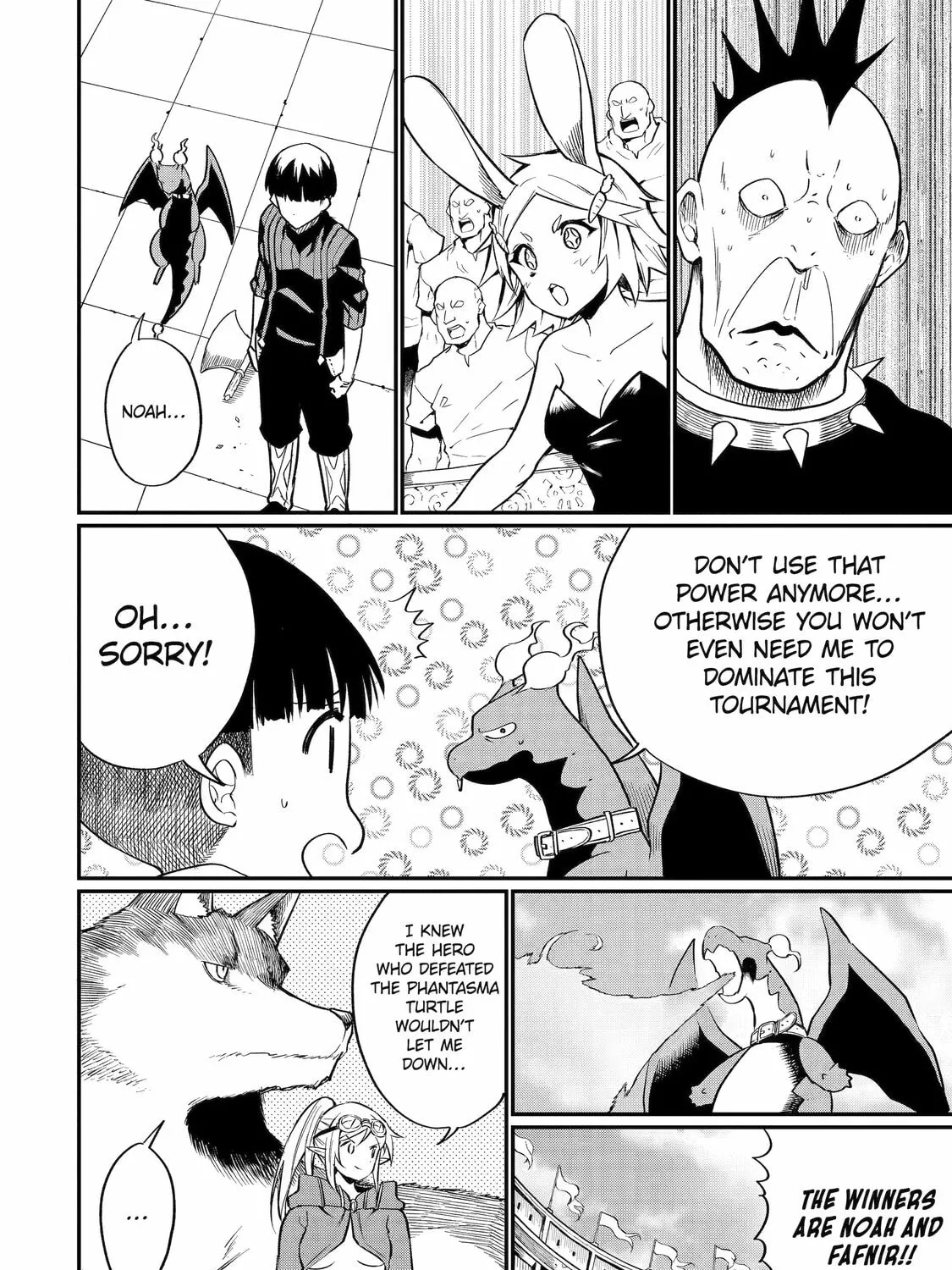 Only My Undesirable Translation Talent Can Change the World Chapter 26 page 7 - 