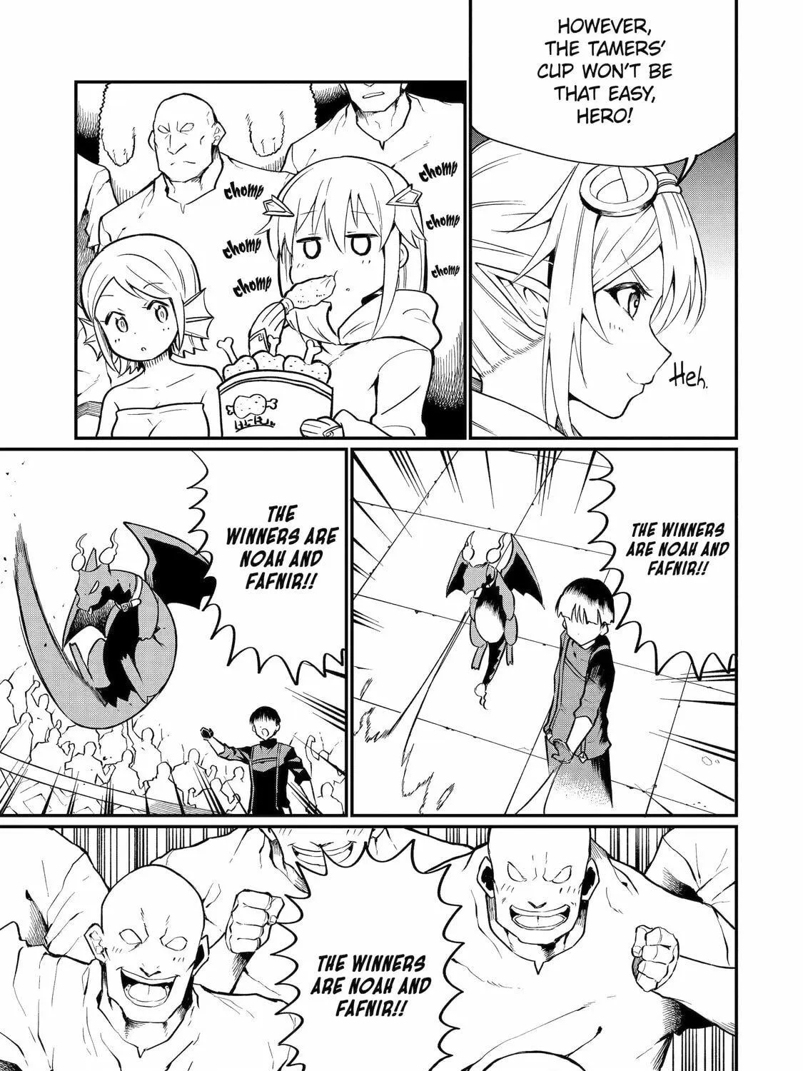 Only My Undesirable Translation Talent Can Change the World Chapter 26 page 9 - 
