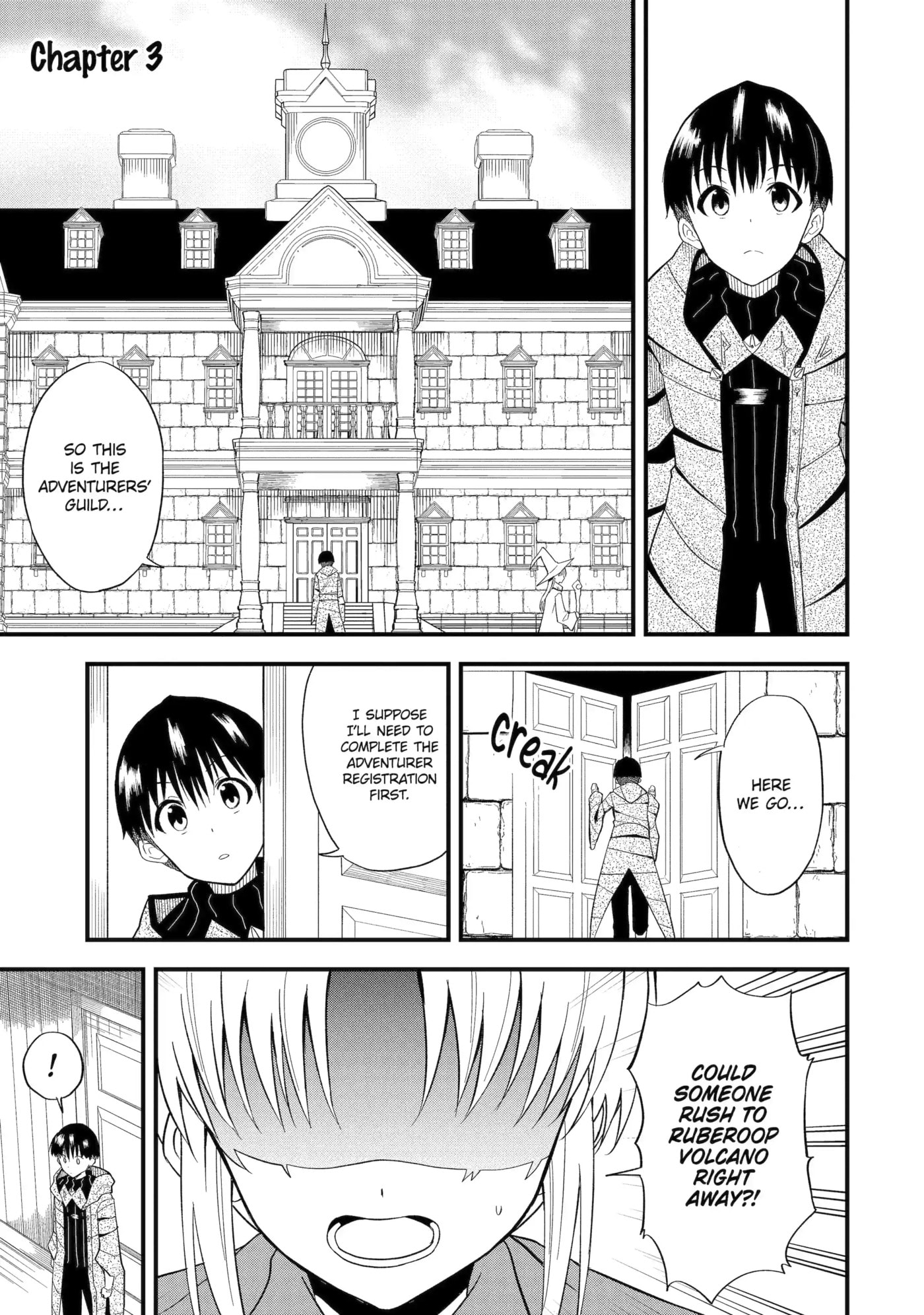 Only My Undesirable Translation Talent Can Change the World Chapter 3.1 page 1 - 