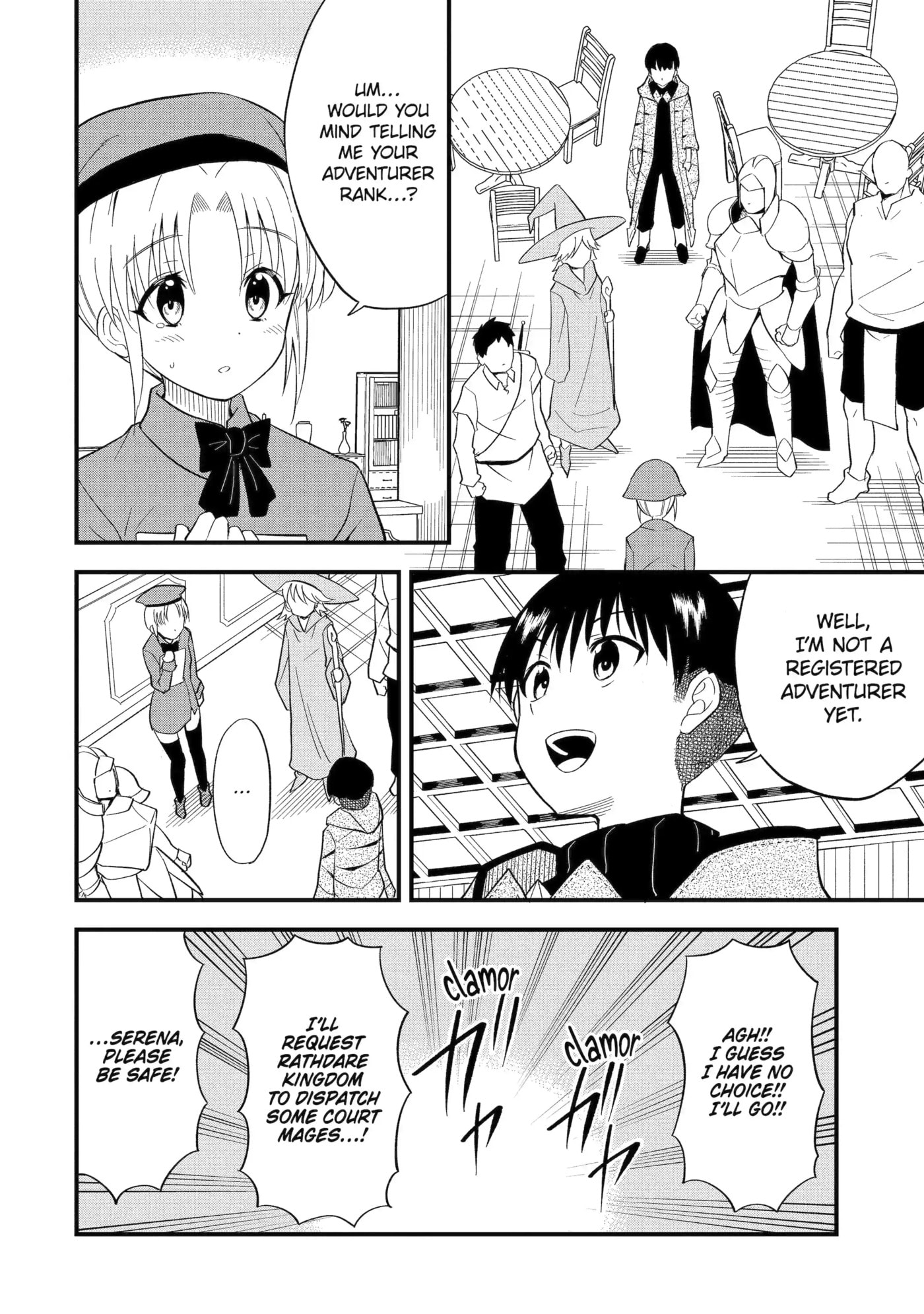 Only My Undesirable Translation Talent Can Change the World Chapter 3.1 page 4 - 