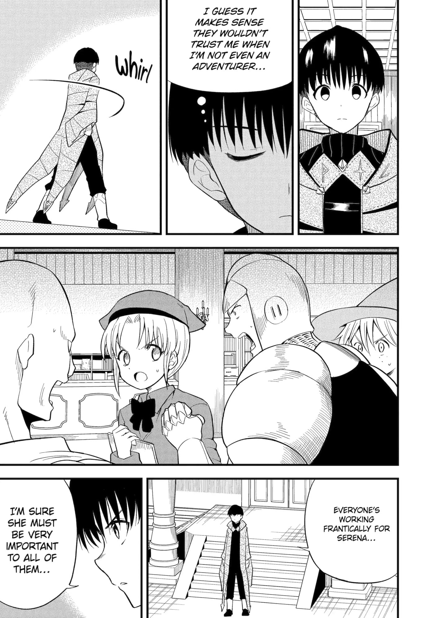 Only My Undesirable Translation Talent Can Change the World Chapter 3.1 page 5 - 