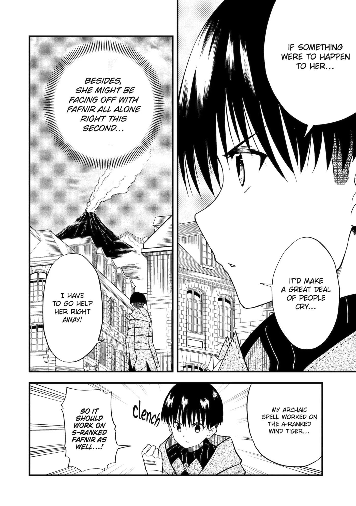 Only My Undesirable Translation Talent Can Change the World Chapter 3.1 page 6 - 