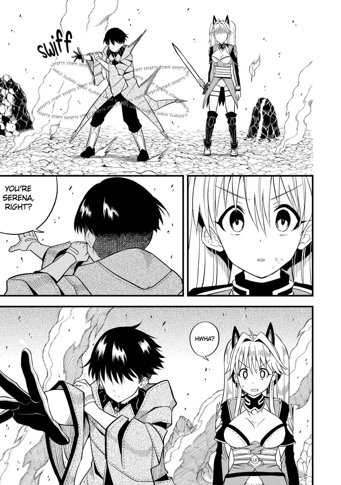Only My Undesirable Translation Talent Can Change the World Chapter 3.2 page 1 - 