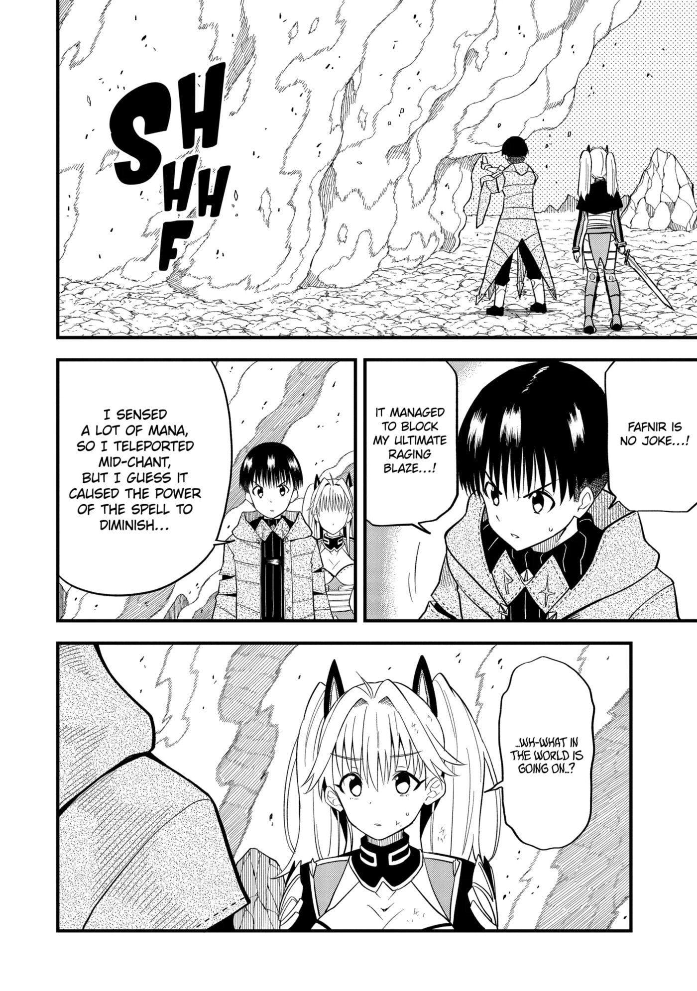 Only My Undesirable Translation Talent Can Change the World Chapter 3.2 page 4 - 
