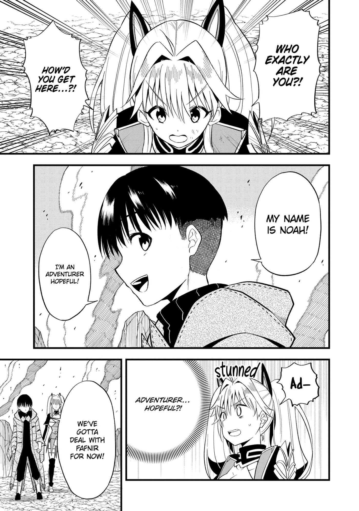 Only My Undesirable Translation Talent Can Change the World Chapter 3.2 page 5 - 
