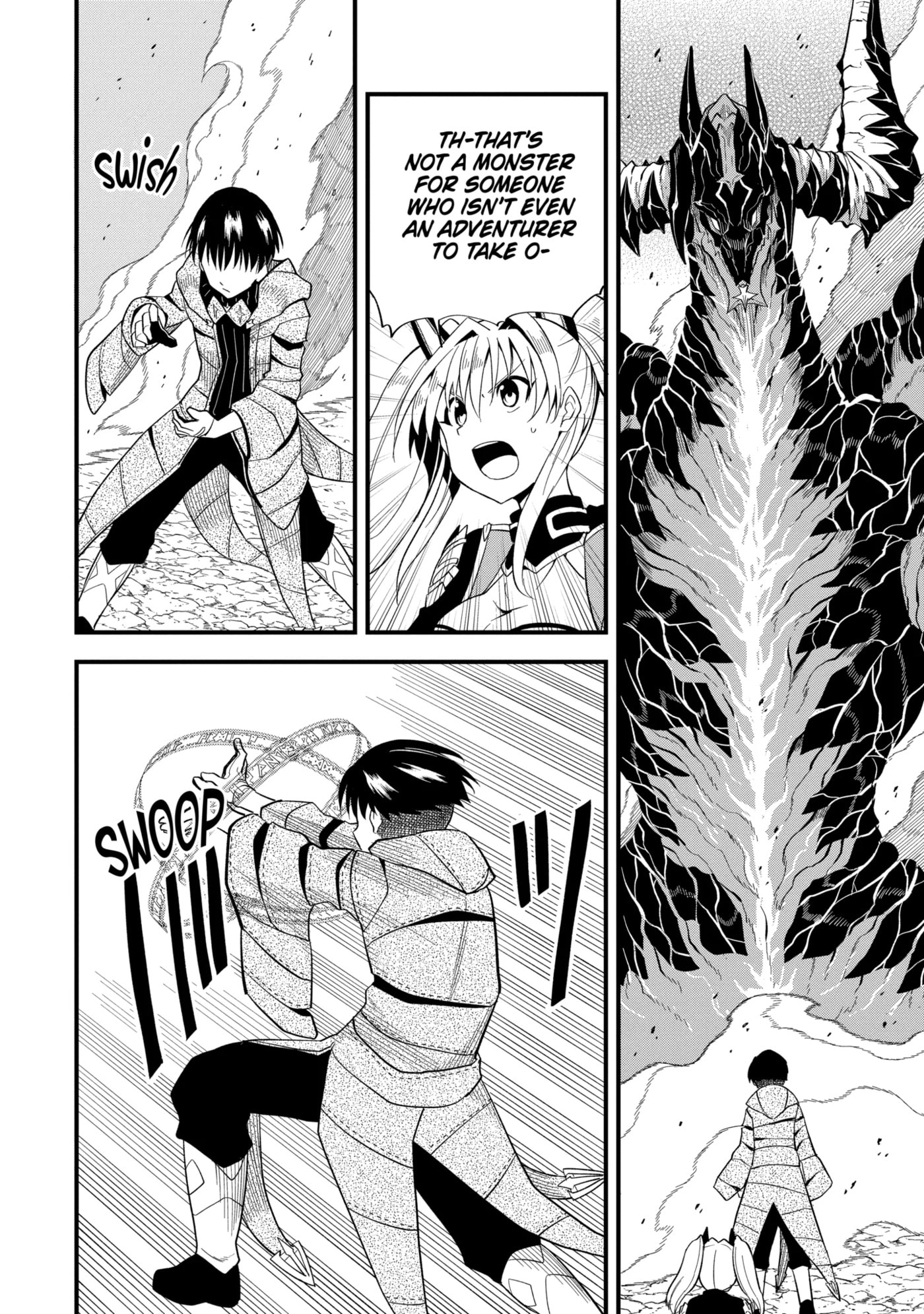 Only My Undesirable Translation Talent Can Change the World Chapter 3.2 page 6 - 