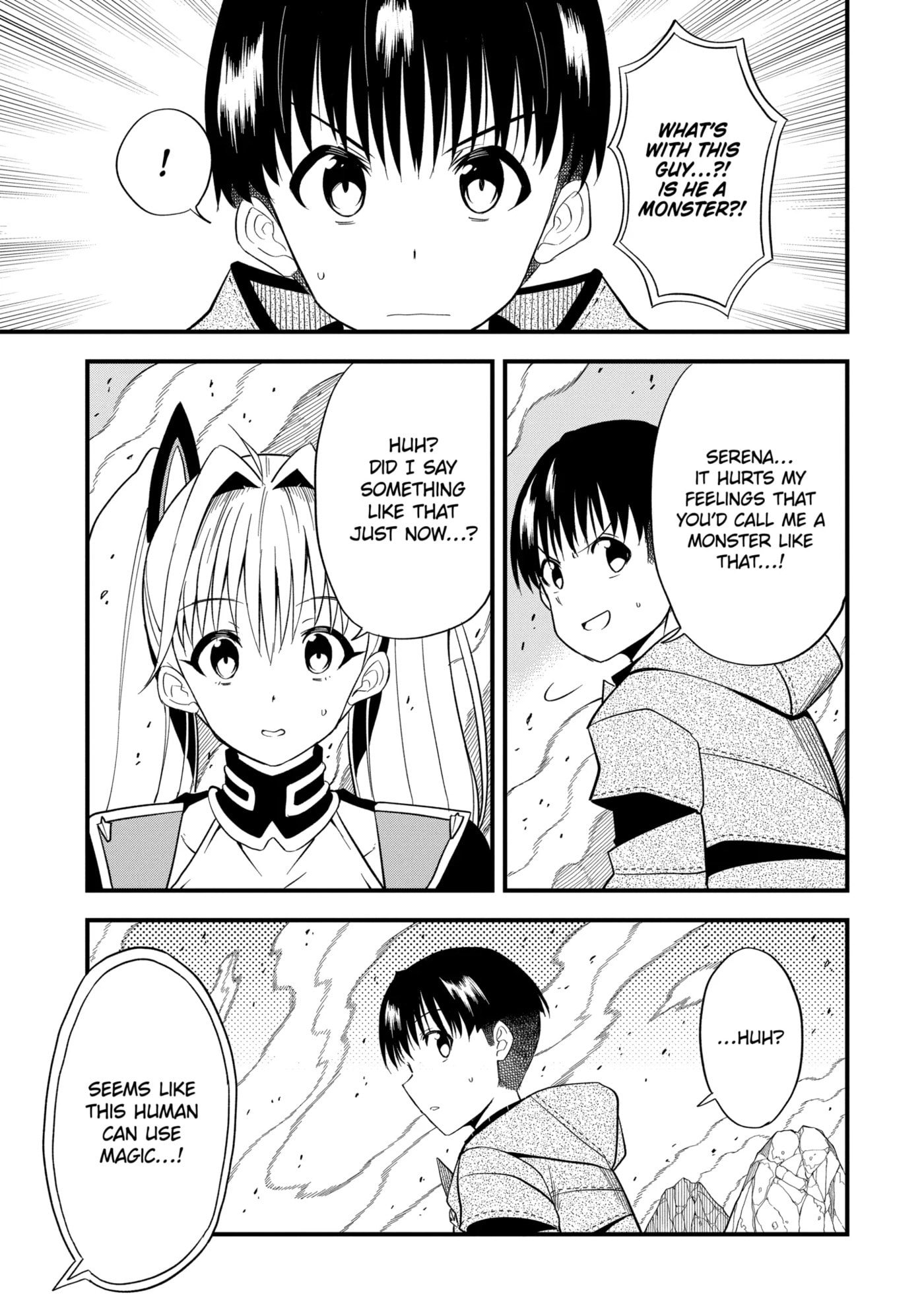 Only My Undesirable Translation Talent Can Change the World Chapter 3.2 page 9 - 