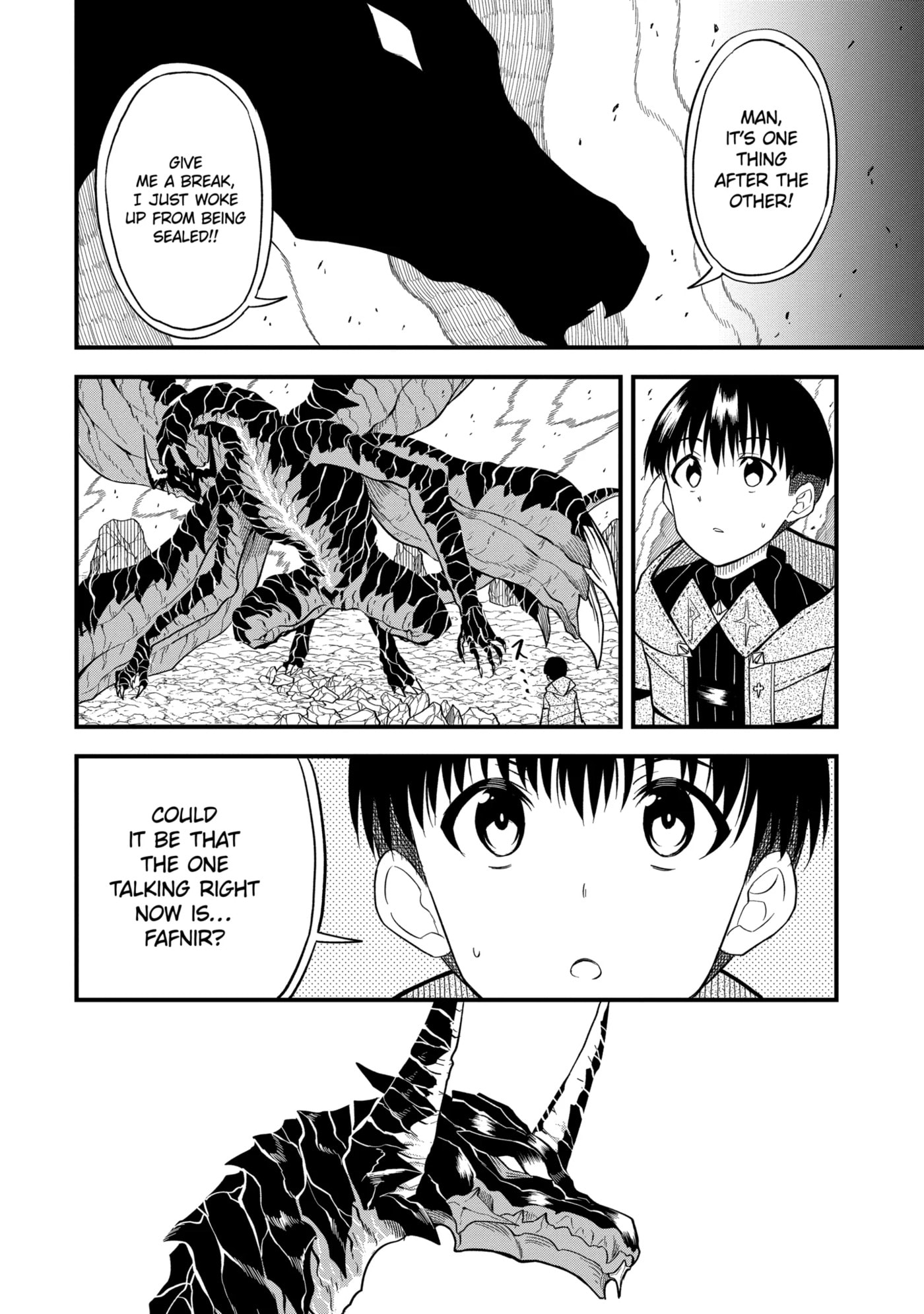 Only My Undesirable Translation Talent Can Change the World Chapter 3.2 page 10 - 
