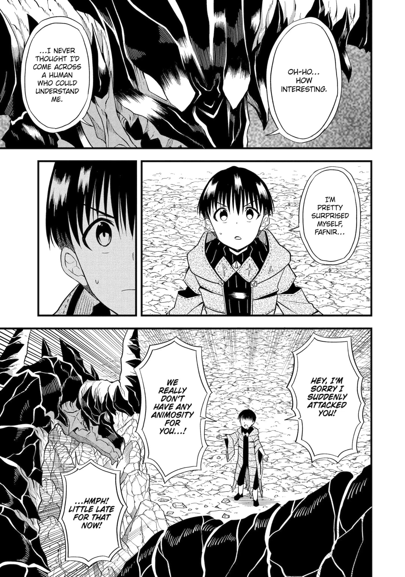 Only My Undesirable Translation Talent Can Change the World Chapter 3.3 page 1 - 