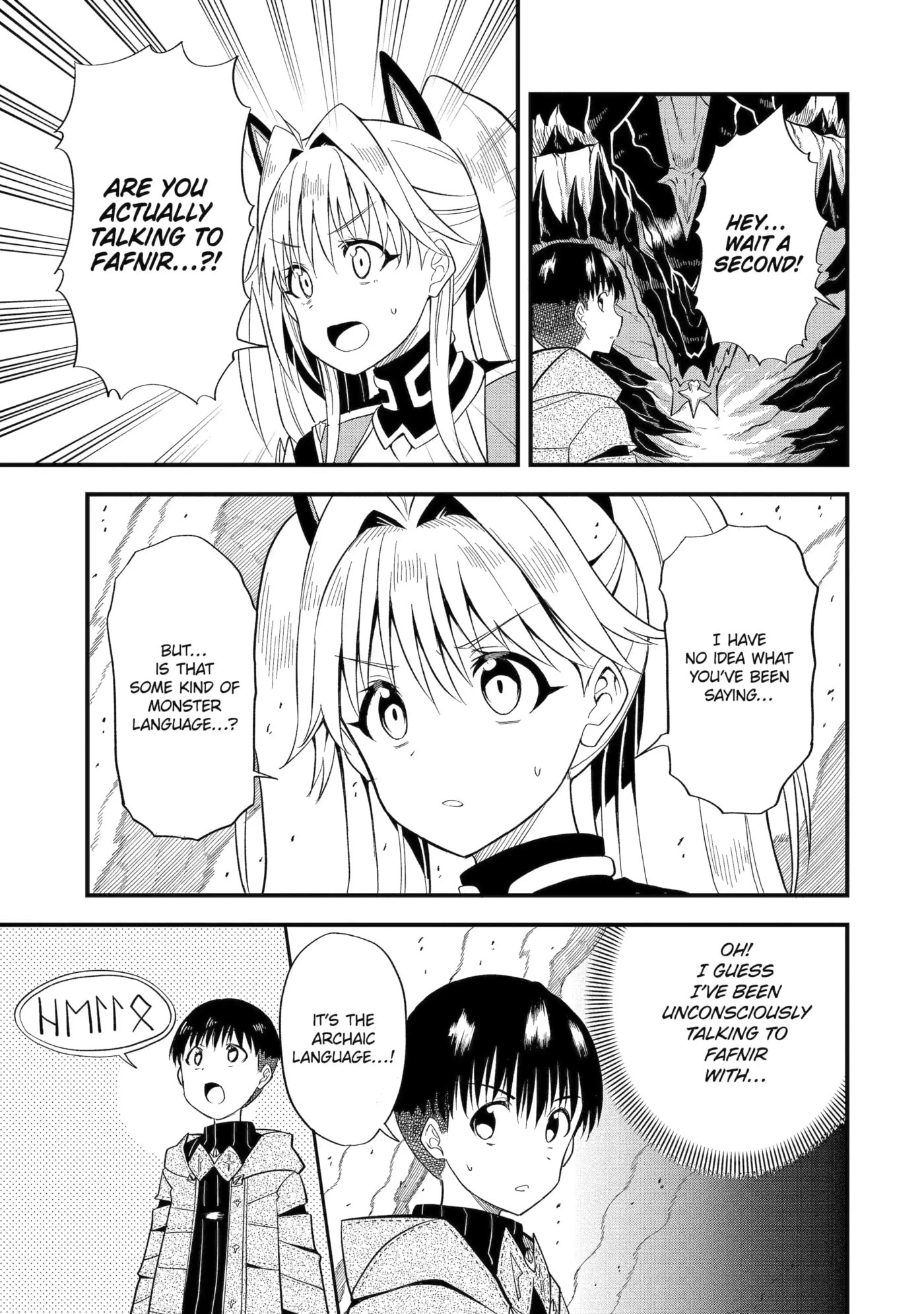 Only My Undesirable Translation Talent Can Change the World Chapter 3.3 page 3 - 
