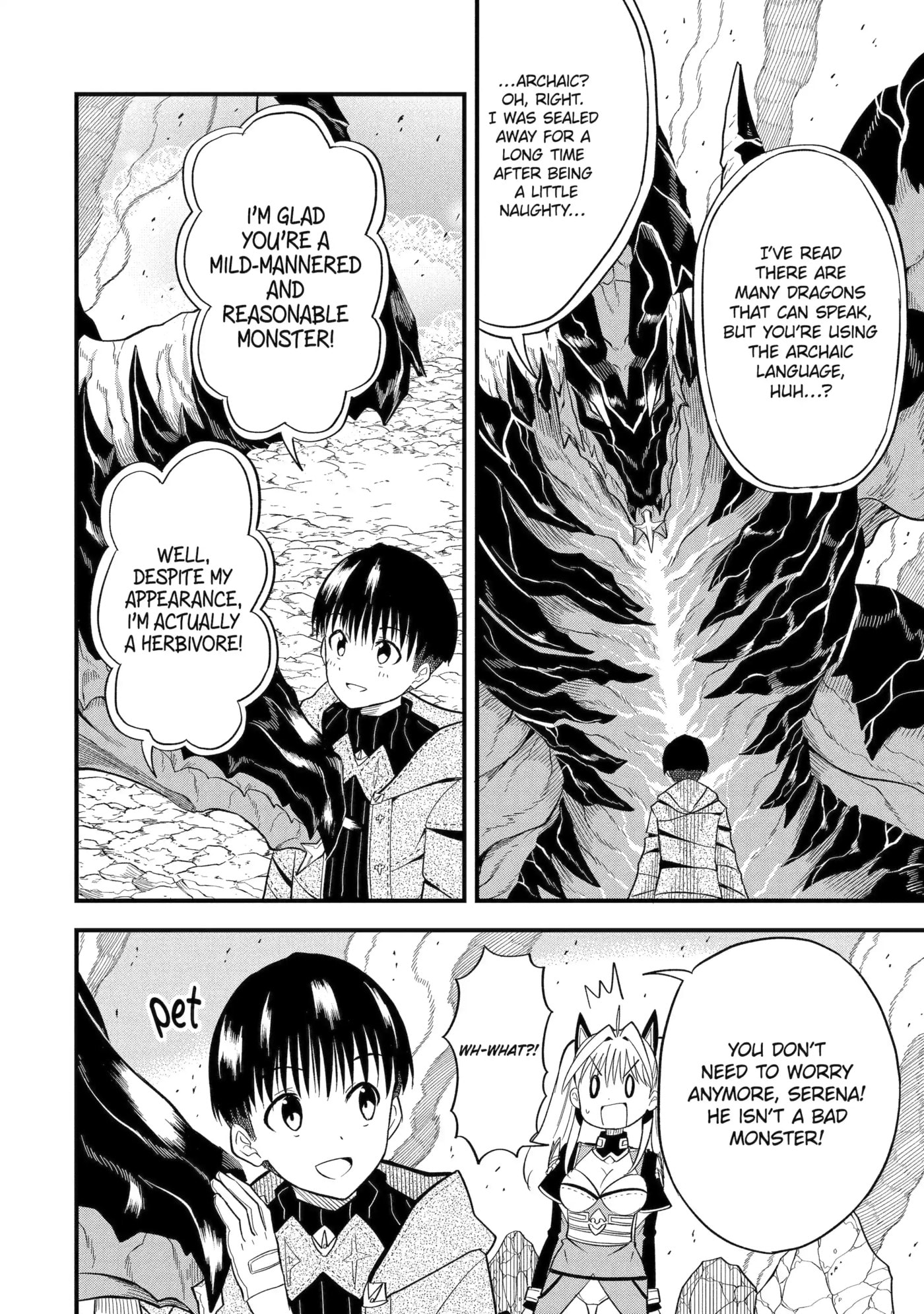 Only My Undesirable Translation Talent Can Change the World Chapter 3.3 page 4 - 
