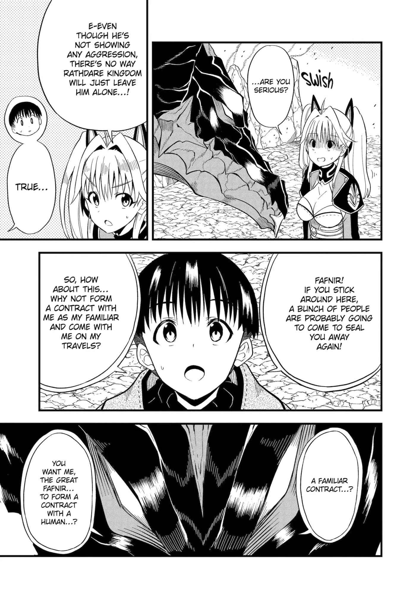 Only My Undesirable Translation Talent Can Change the World Chapter 3.3 page 5 - 