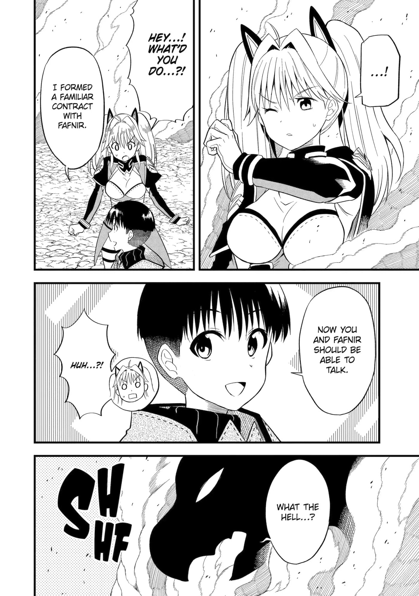 Only My Undesirable Translation Talent Can Change the World Chapter 3.3 page 8 - 