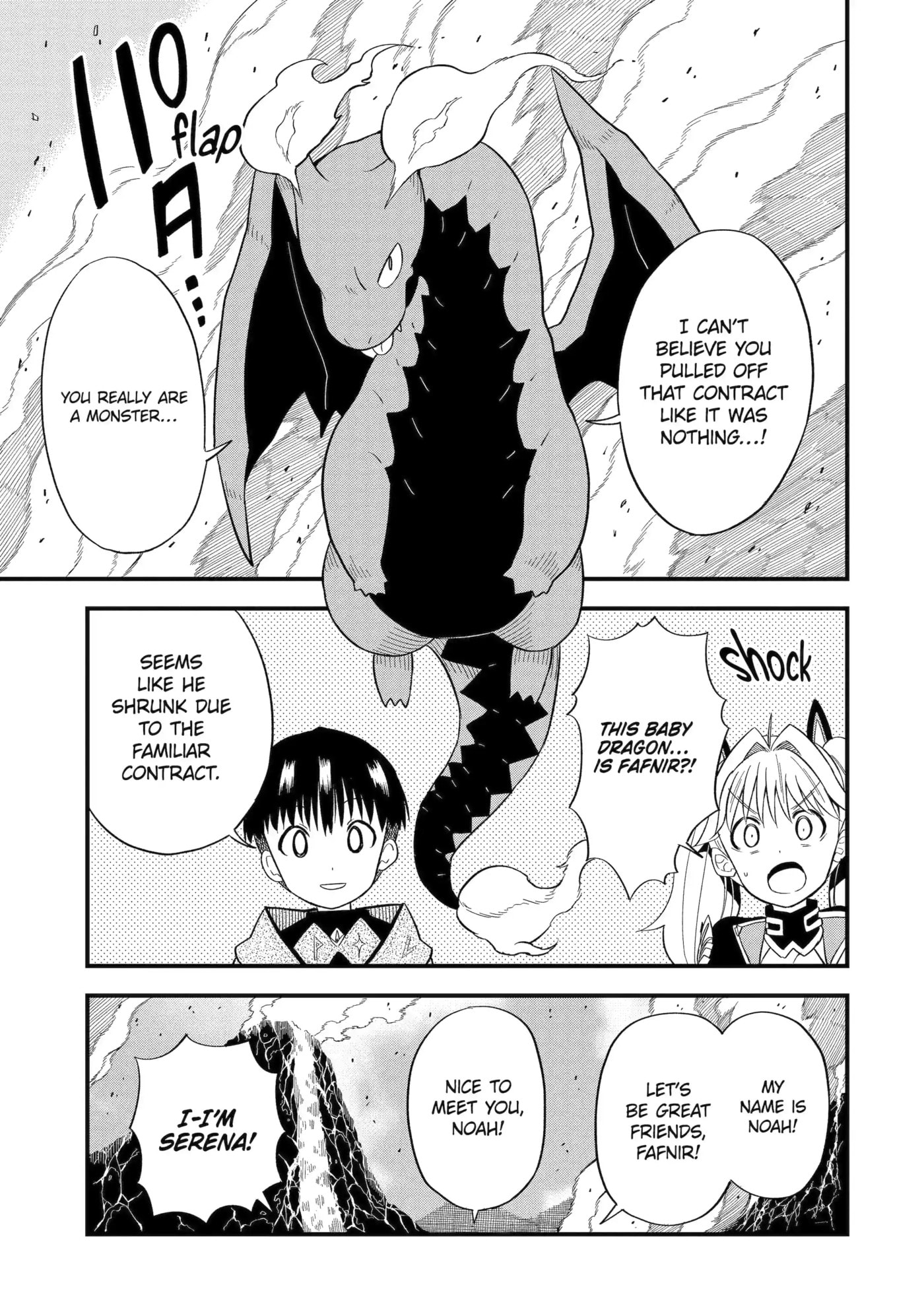 Only My Undesirable Translation Talent Can Change the World Chapter 3.3 page 9 - 