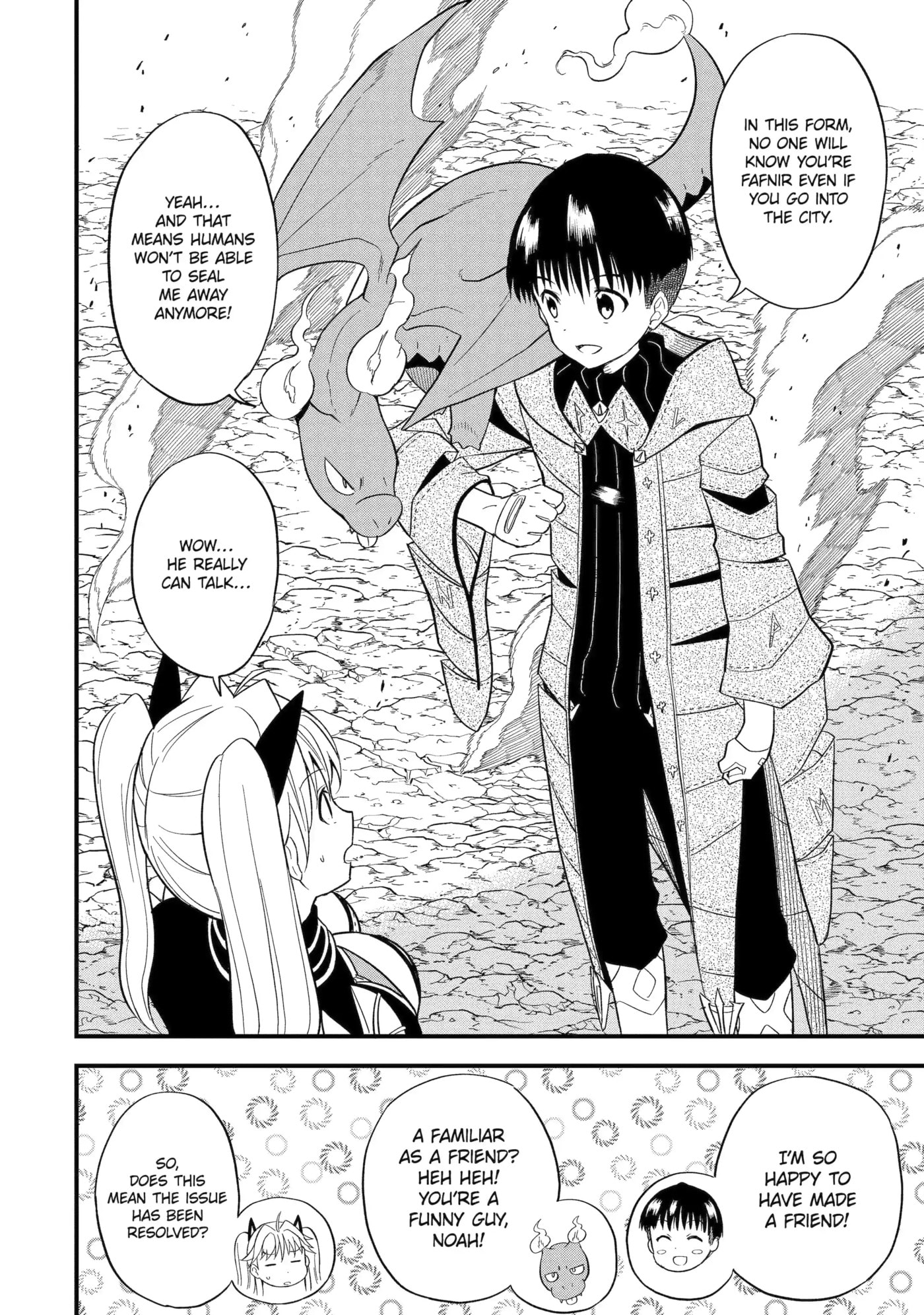Only My Undesirable Translation Talent Can Change the World Chapter 3.3 page 10 - 
