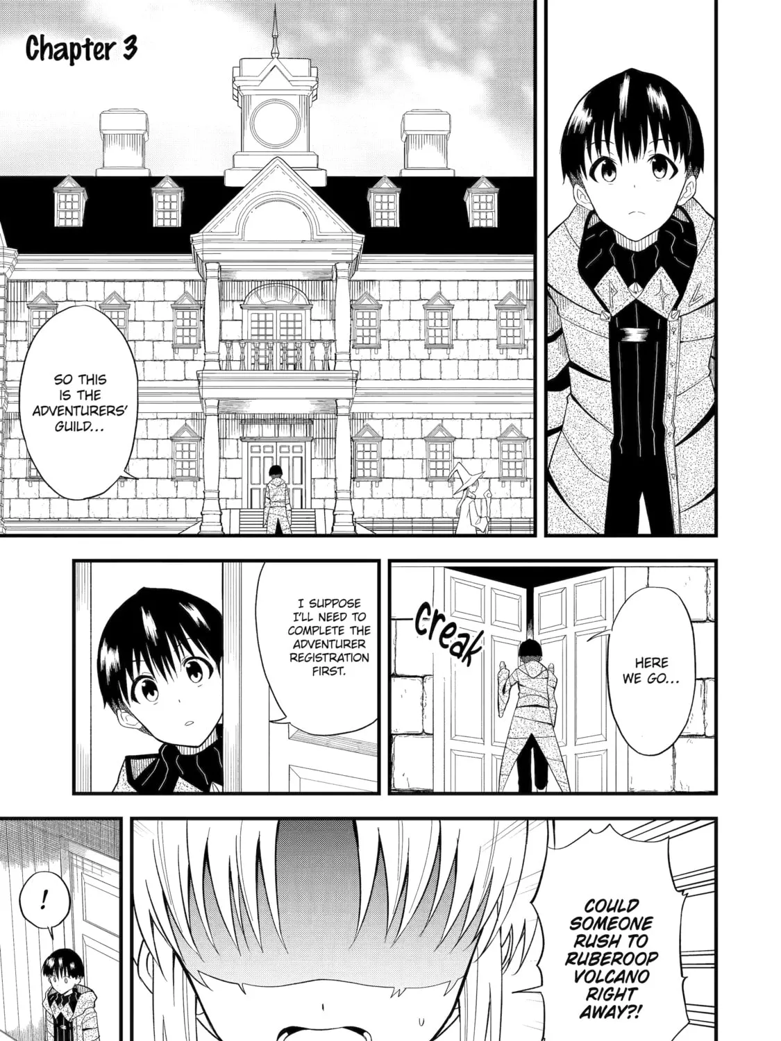 Only My Undesirable Translation Talent Can Change the World Chapter 3 page 1 - 