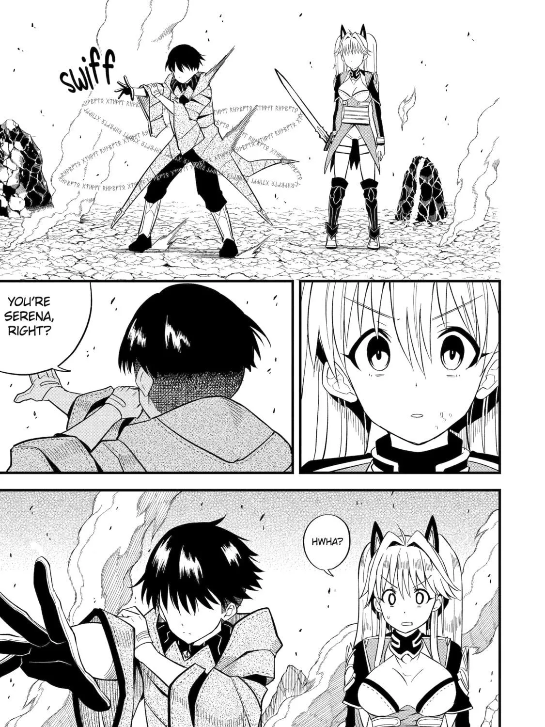Only My Undesirable Translation Talent Can Change the World Chapter 3 page 19 - 
