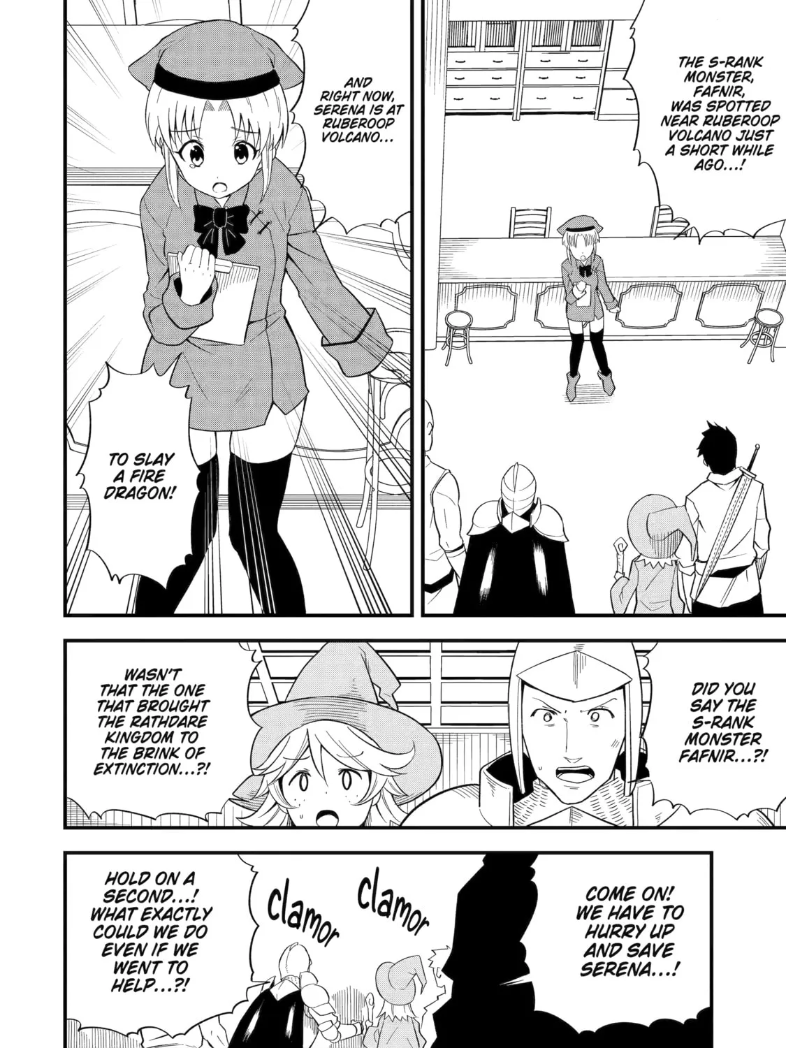 Only My Undesirable Translation Talent Can Change the World Chapter 3 page 3 - 