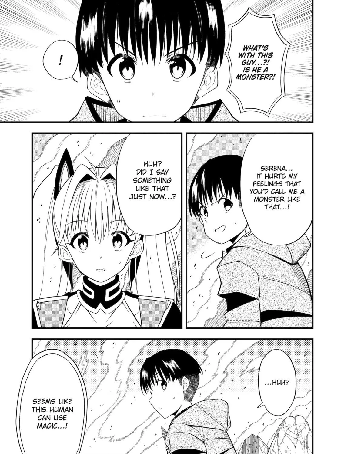 Only My Undesirable Translation Talent Can Change the World Chapter 3 page 35 - 