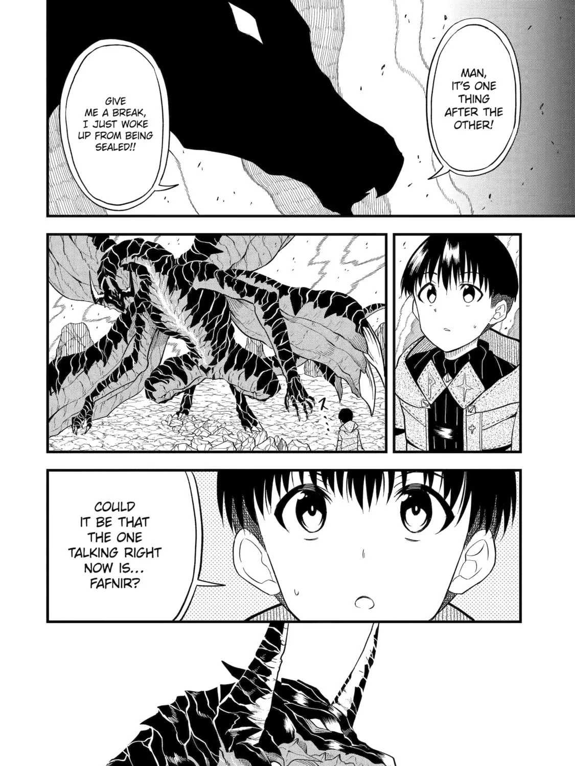 Only My Undesirable Translation Talent Can Change the World Chapter 3 page 37 - 