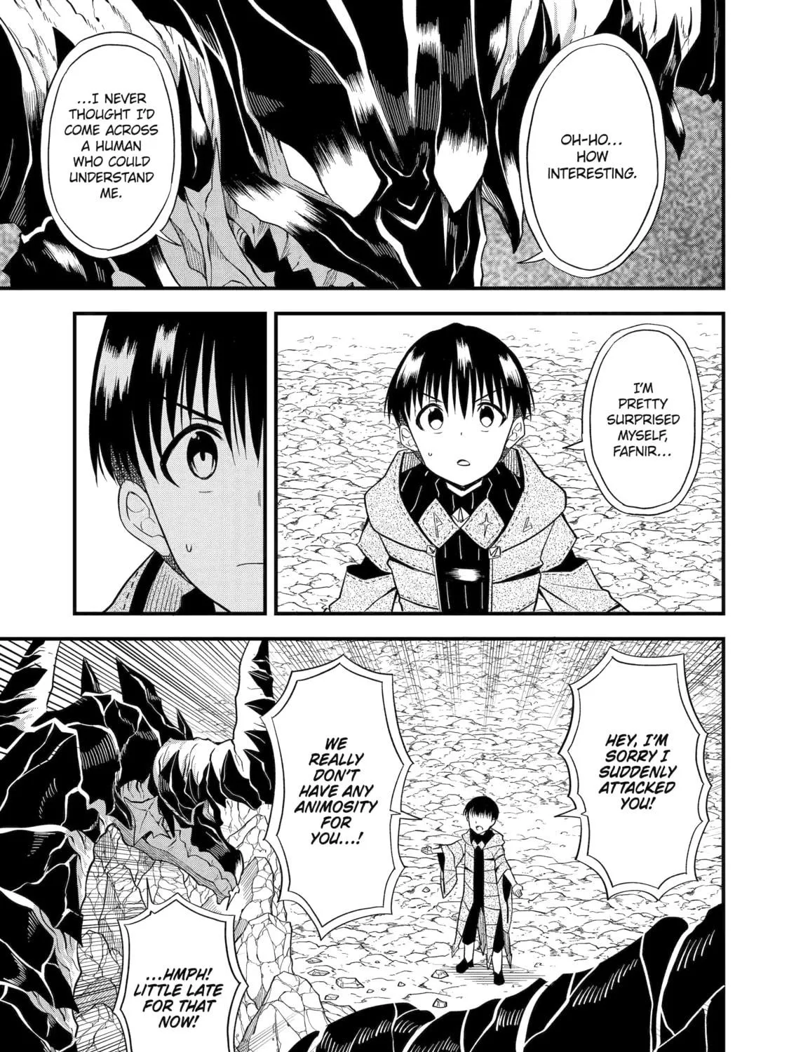 Only My Undesirable Translation Talent Can Change the World Chapter 3 page 39 - 