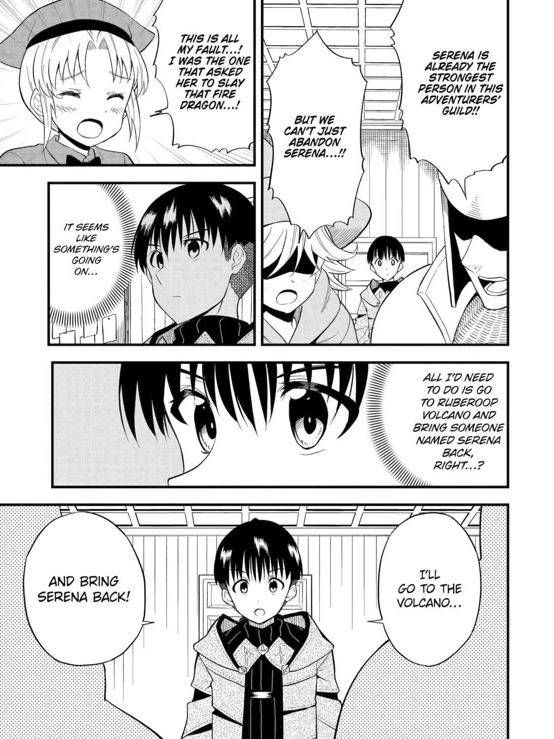 Only My Undesirable Translation Talent Can Change the World Chapter 3 page 5 - 