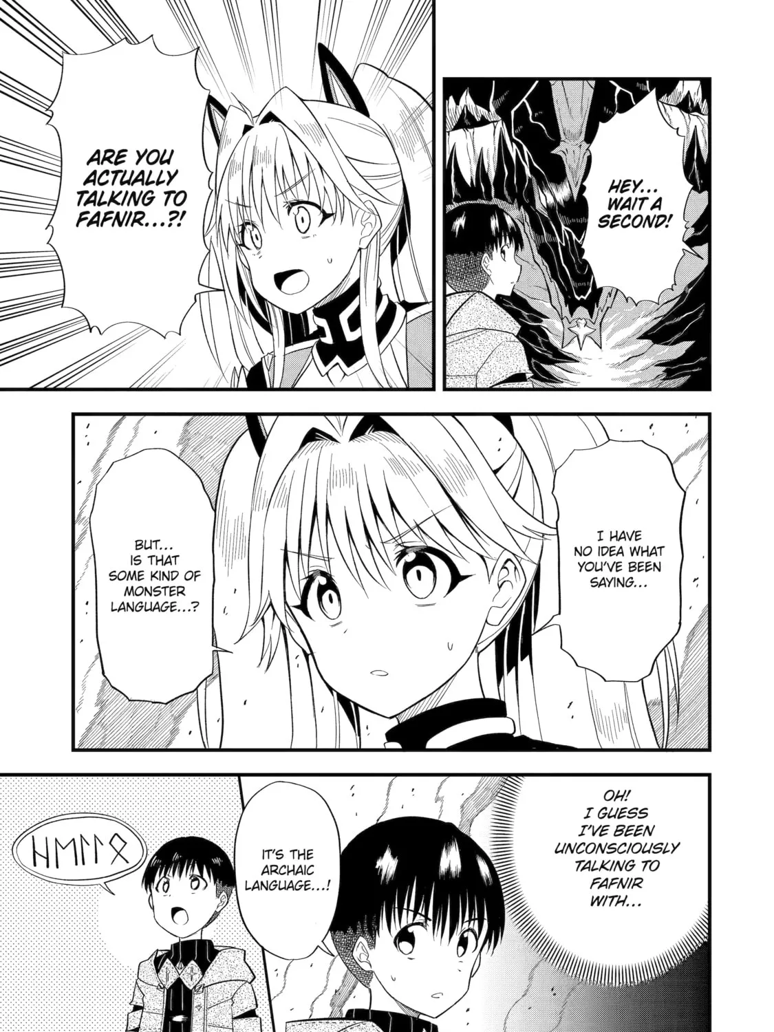 Only My Undesirable Translation Talent Can Change the World Chapter 3 page 43 - 