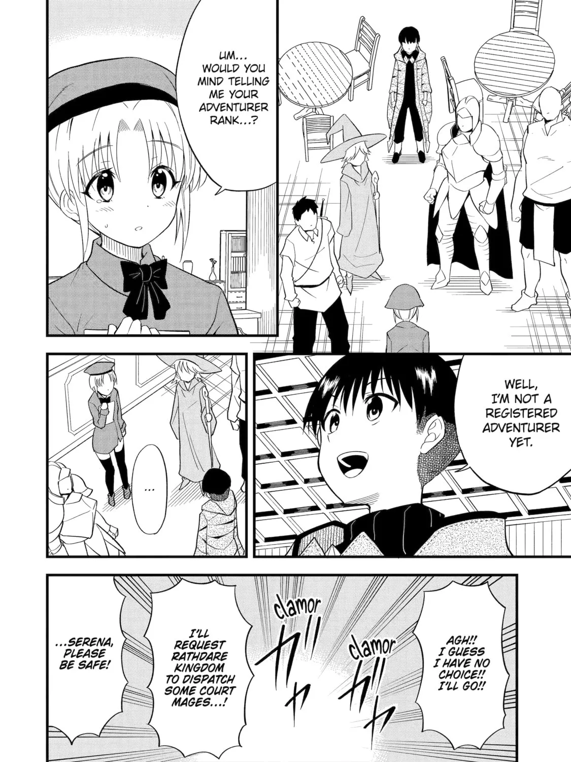 Only My Undesirable Translation Talent Can Change the World Chapter 3 page 7 - 