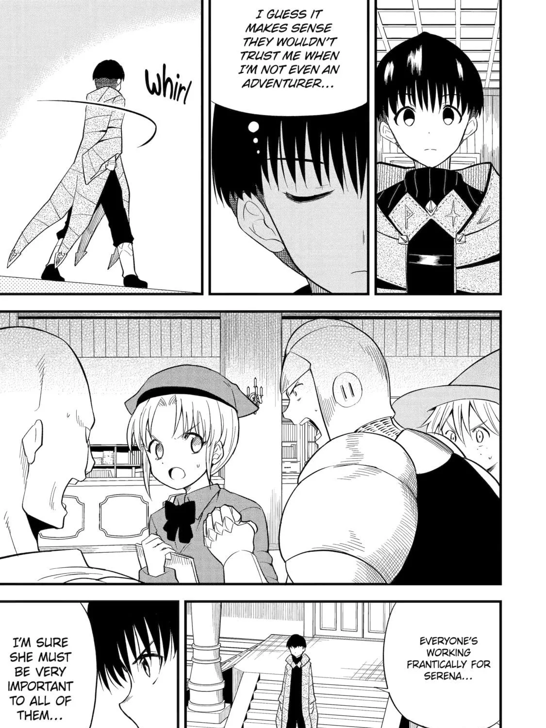 Only My Undesirable Translation Talent Can Change the World Chapter 3 page 9 - 