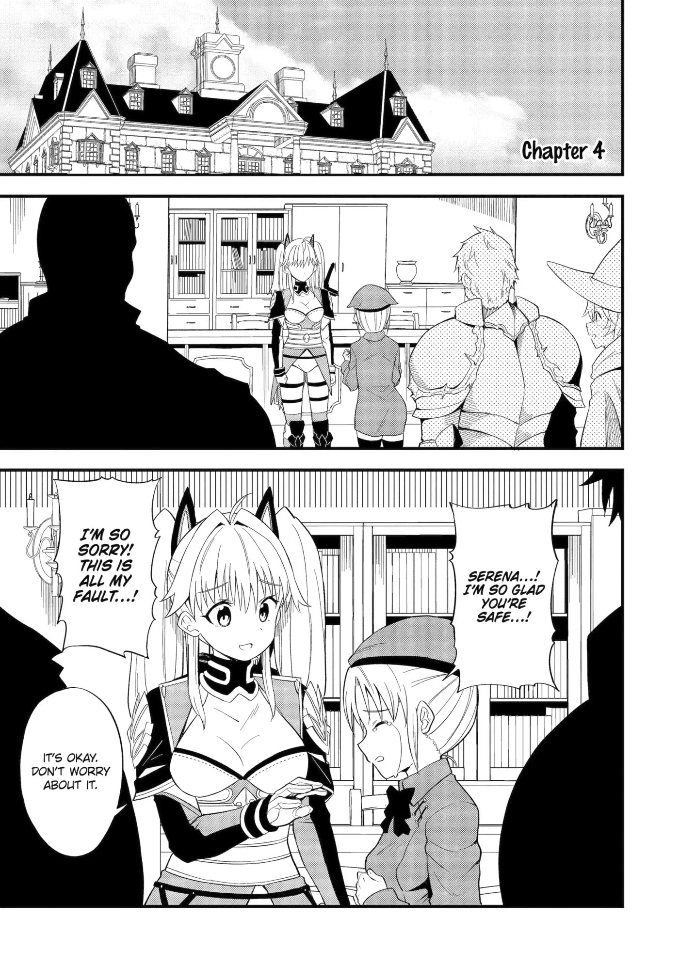 Only My Undesirable Translation Talent Can Change the World Chapter 4.1 page 1 - 