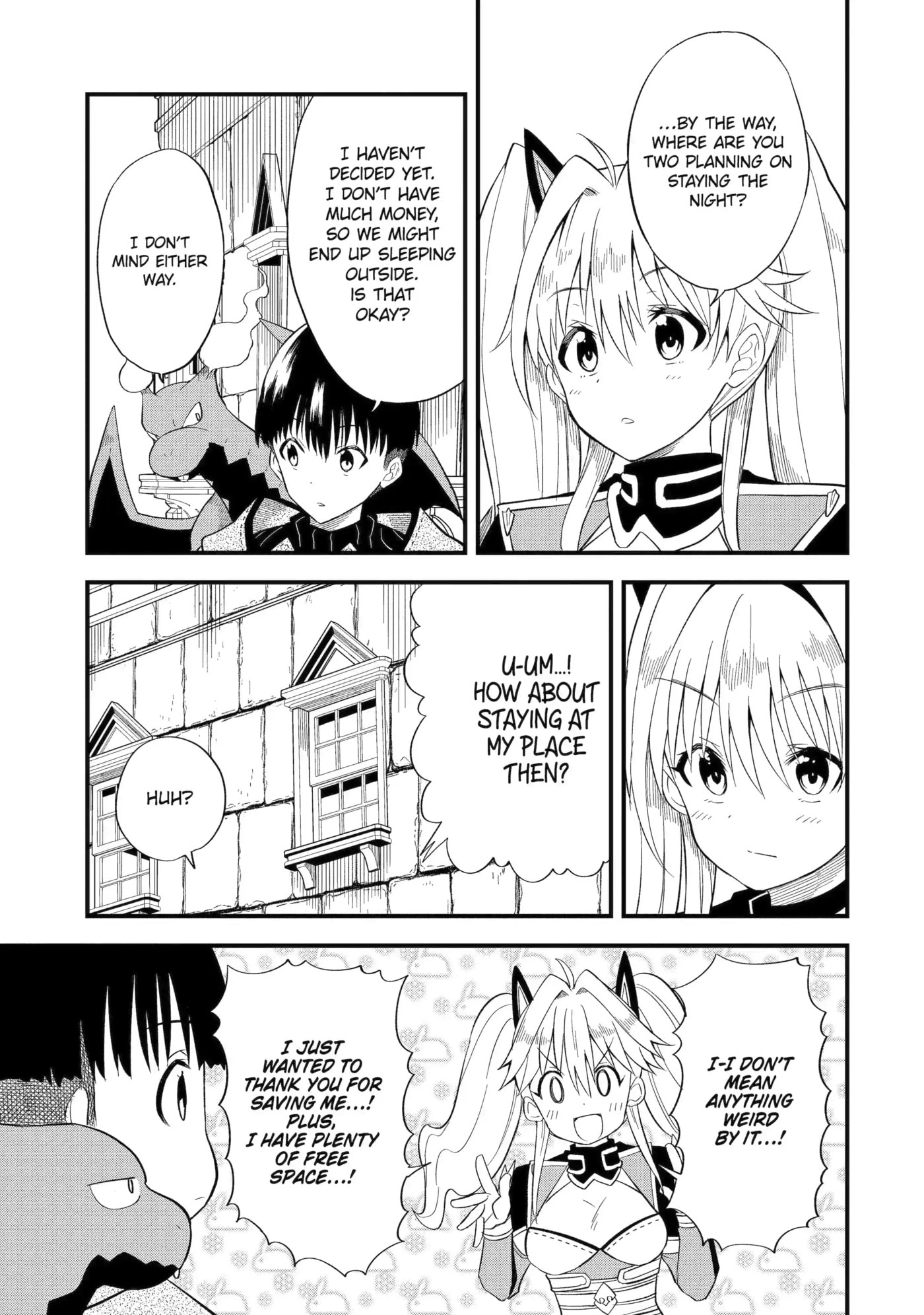 Only My Undesirable Translation Talent Can Change the World Chapter 4.1 page 3 - 