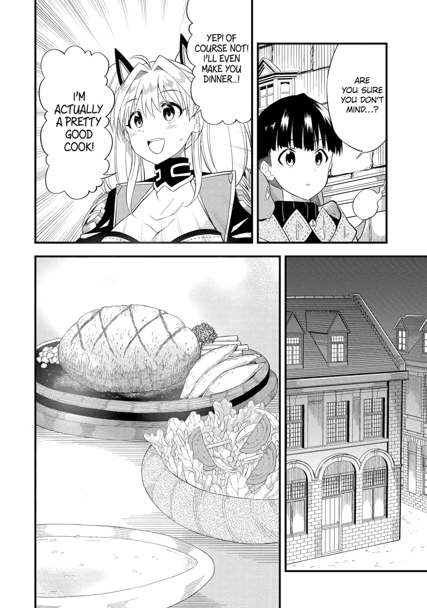 Only My Undesirable Translation Talent Can Change the World Chapter 4.1 page 4 - 