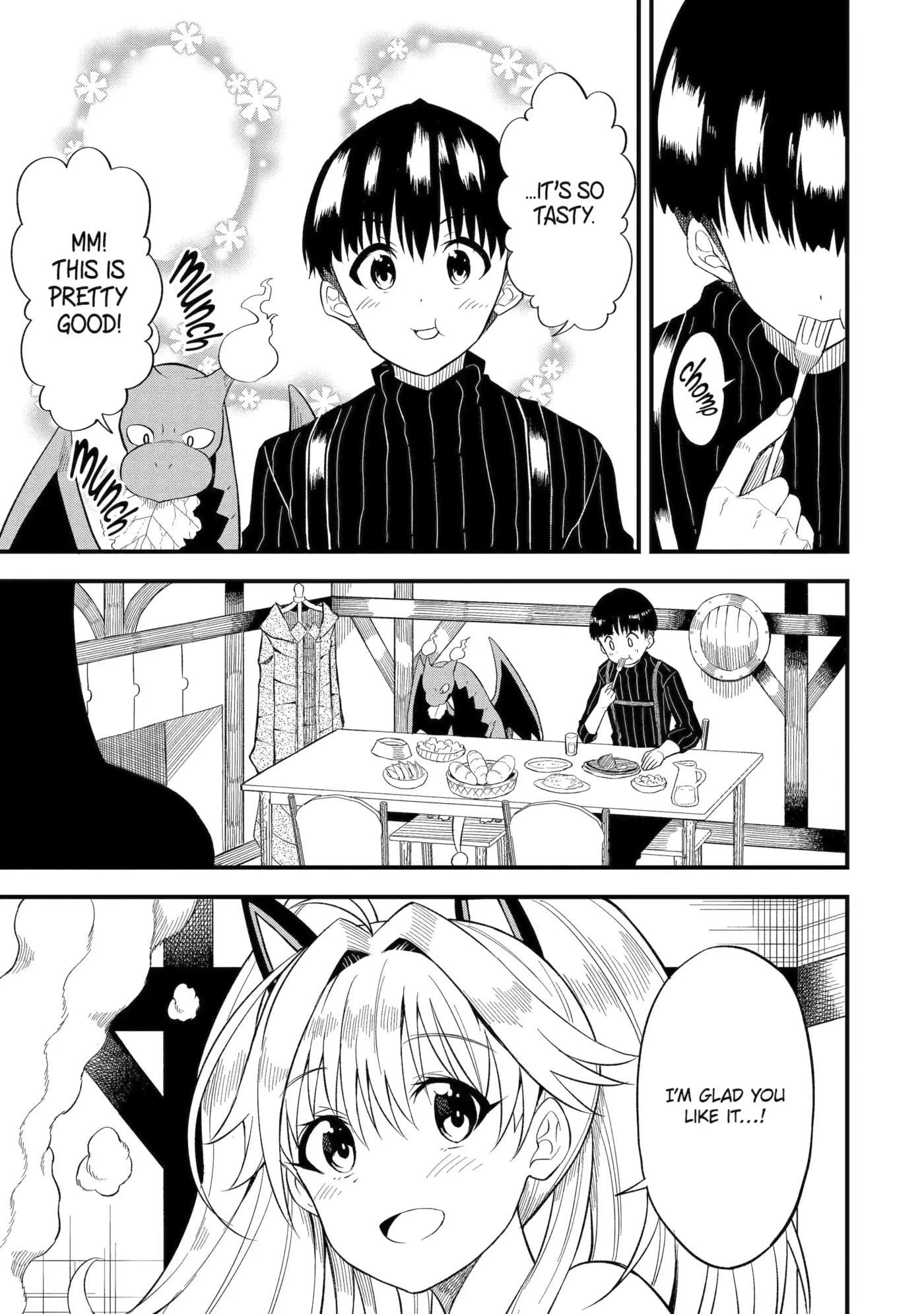 Only My Undesirable Translation Talent Can Change the World Chapter 4.1 page 5 - 