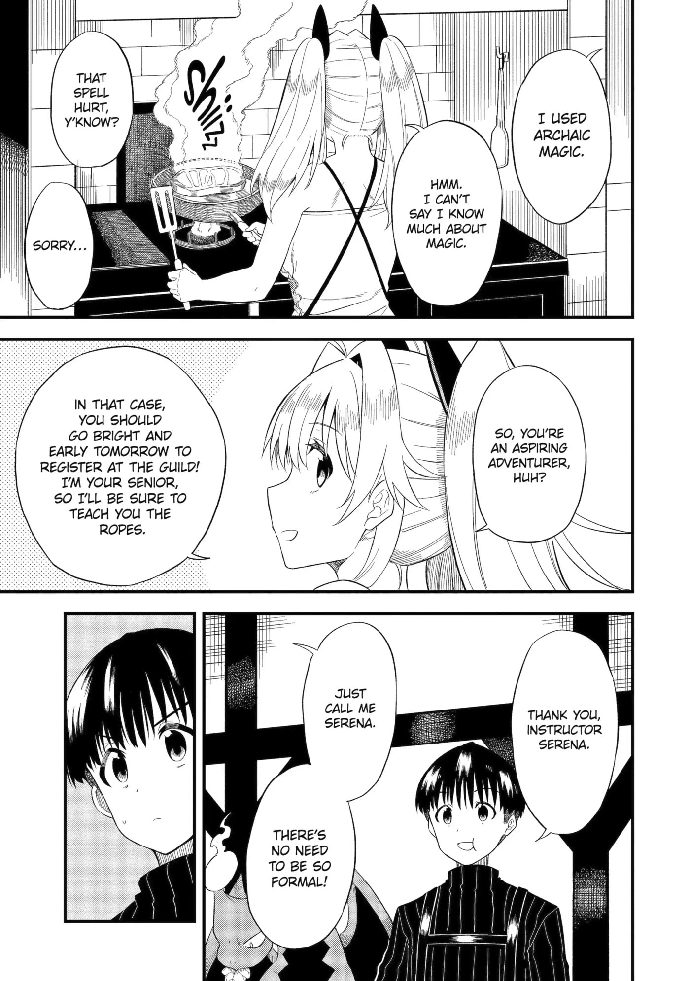 Only My Undesirable Translation Talent Can Change the World Chapter 4.1 page 7 - 