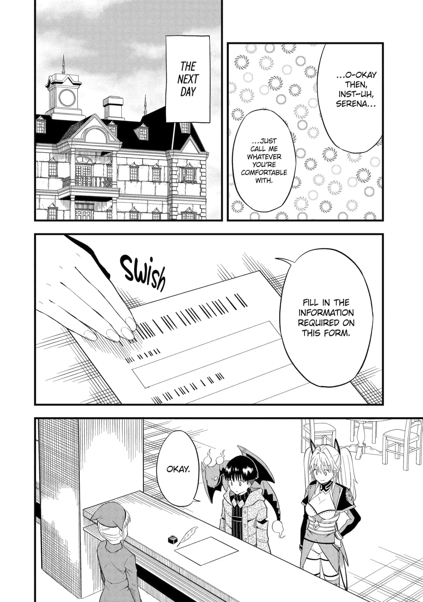 Only My Undesirable Translation Talent Can Change the World Chapter 4.1 page 8 - 