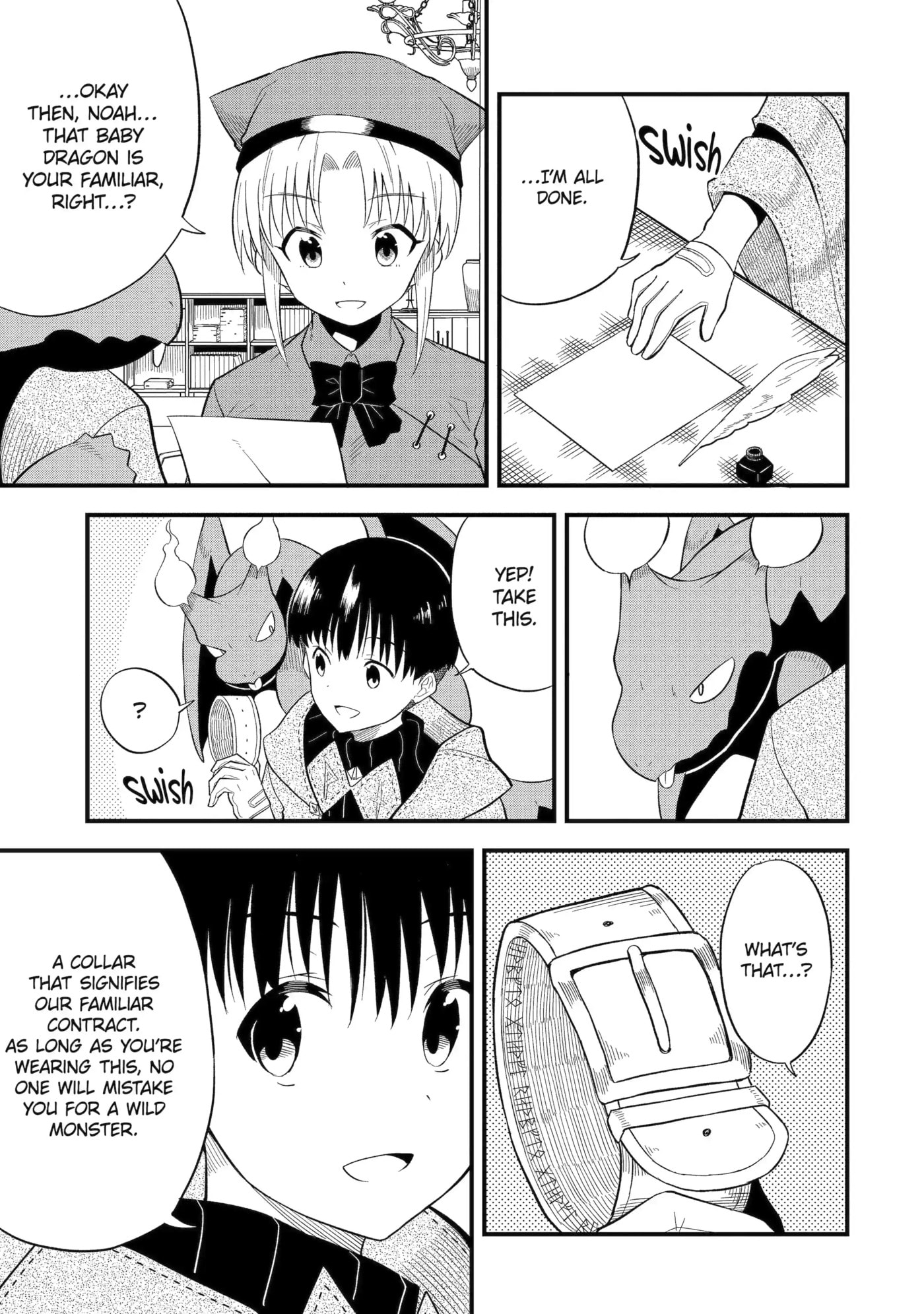 Only My Undesirable Translation Talent Can Change the World Chapter 4.1 page 9 - 