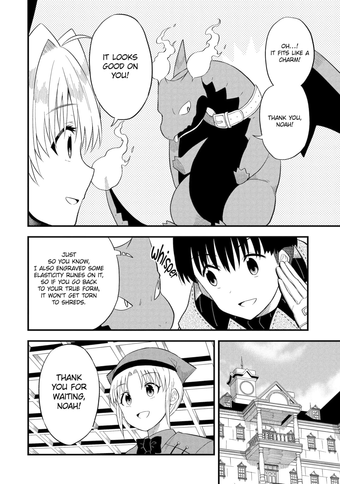 Only My Undesirable Translation Talent Can Change the World Chapter 4.1 page 10 - 