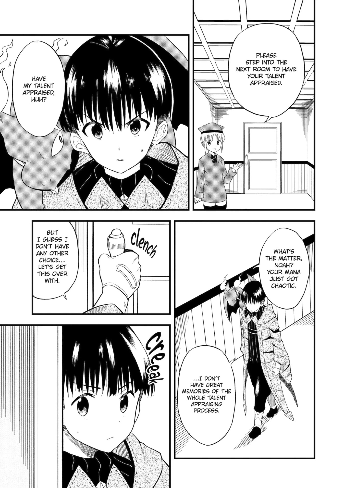 Only My Undesirable Translation Talent Can Change the World Chapter 4.2 page 1 - 