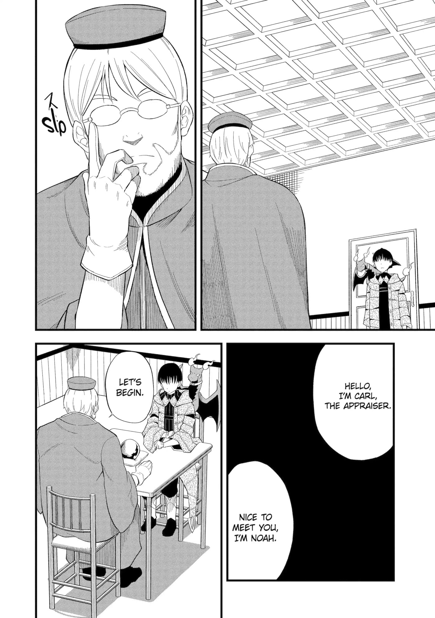 Only My Undesirable Translation Talent Can Change the World Chapter 4.2 page 2 - 