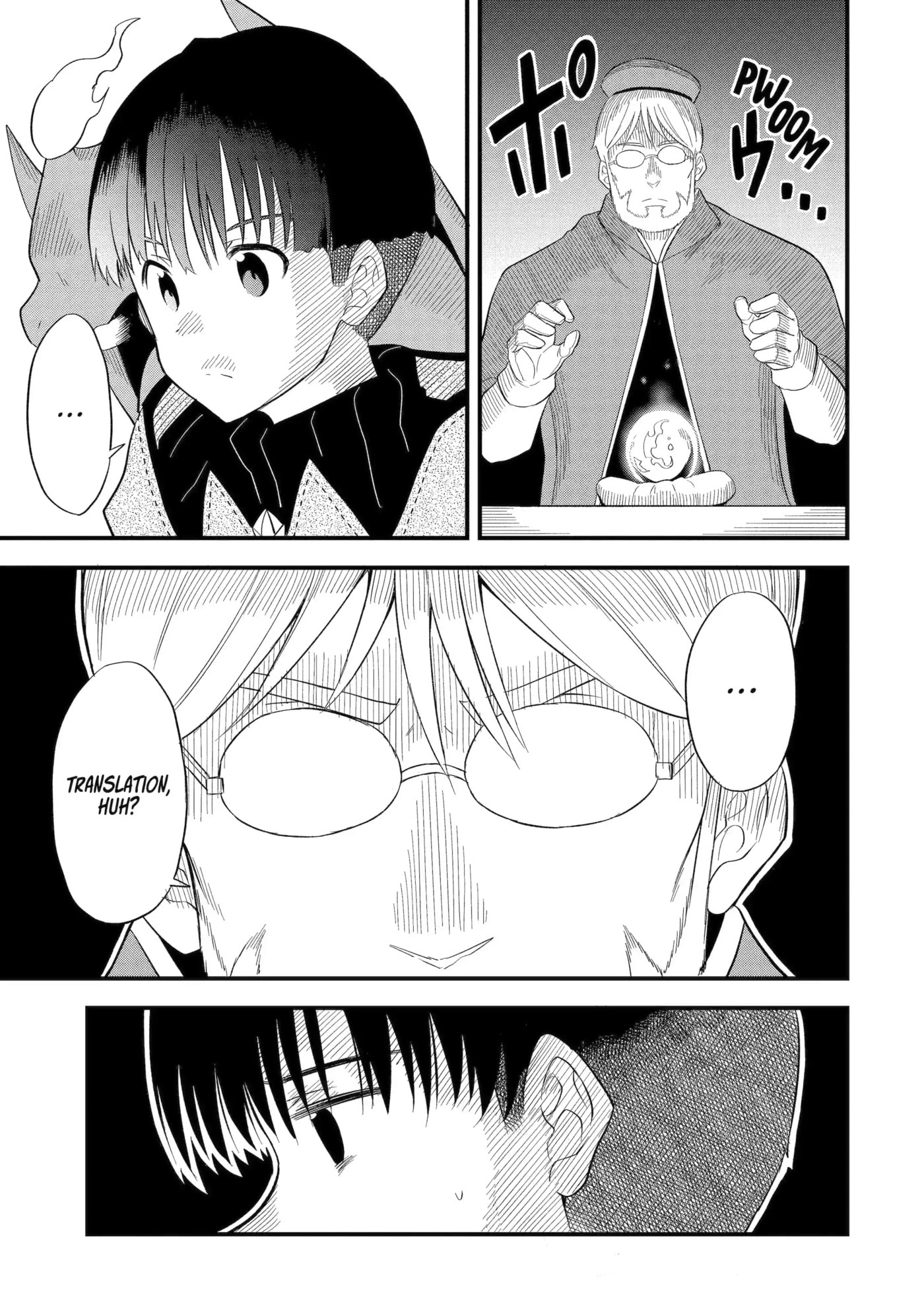 Only My Undesirable Translation Talent Can Change the World Chapter 4.2 page 3 - 