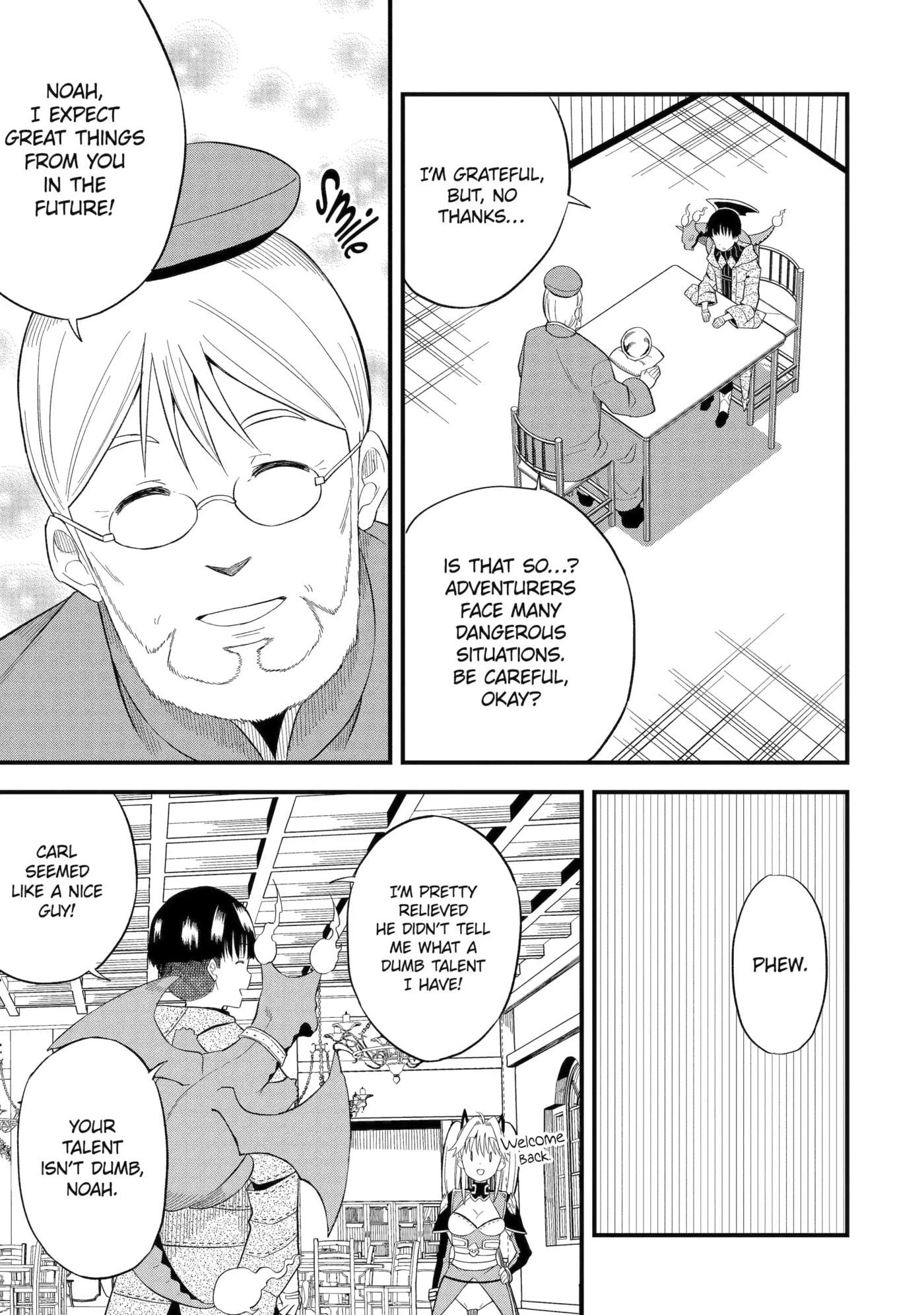 Only My Undesirable Translation Talent Can Change the World Chapter 4.2 page 5 - 