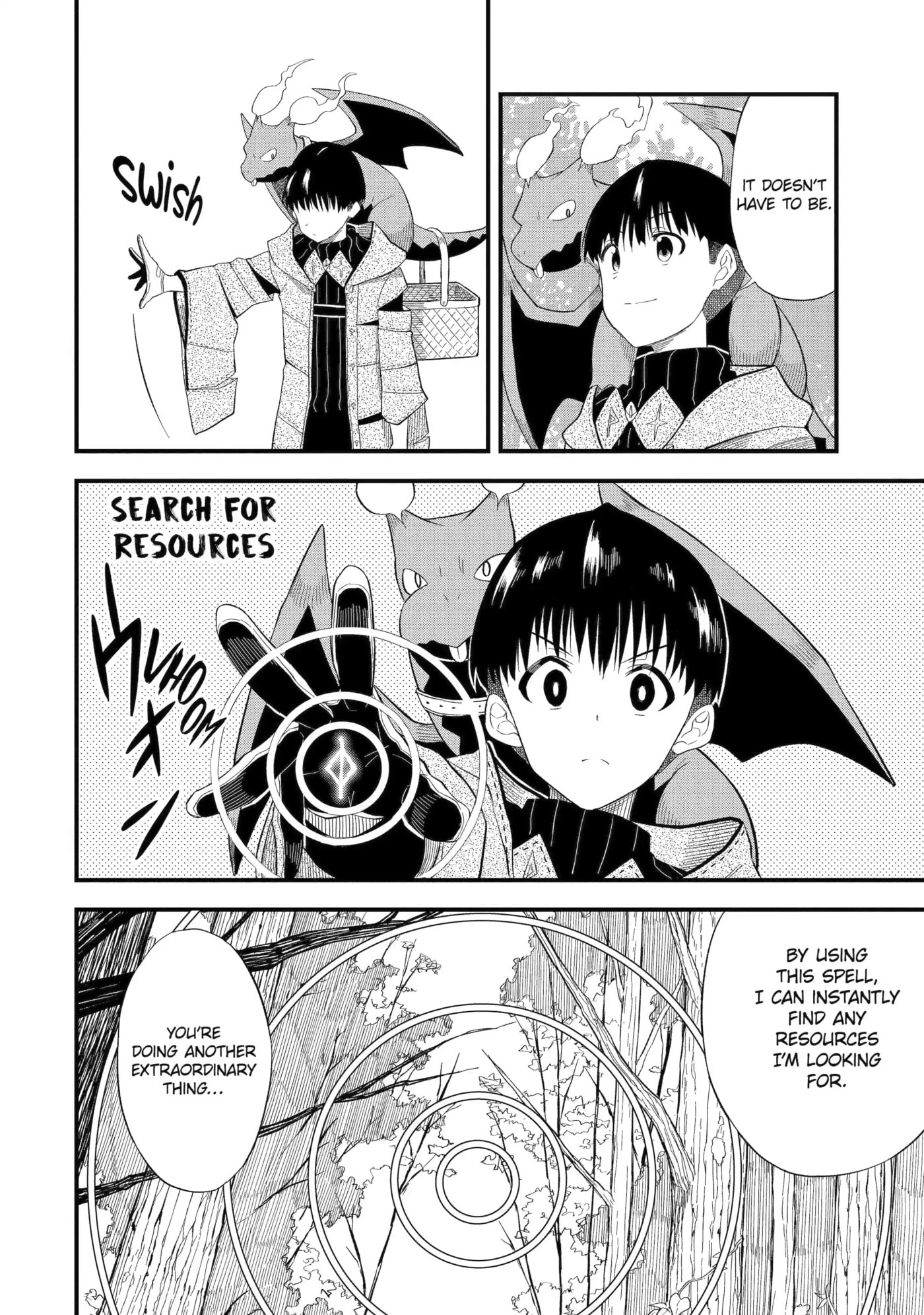 Only My Undesirable Translation Talent Can Change the World Chapter 4.2 page 8 - 