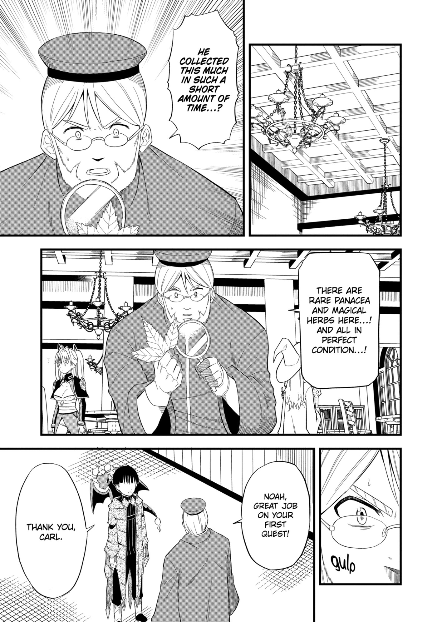 Only My Undesirable Translation Talent Can Change the World Chapter 4.3 page 1 - 