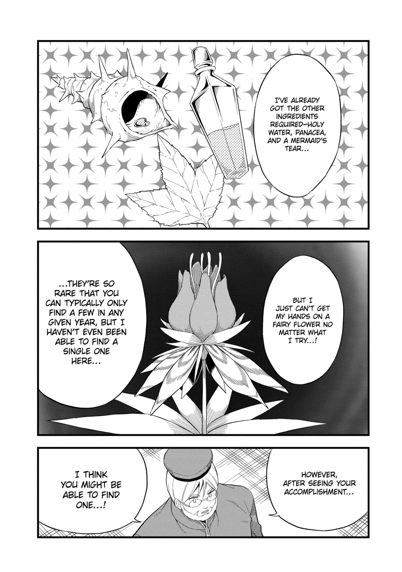 Only My Undesirable Translation Talent Can Change the World Chapter 4.3 page 7 - 