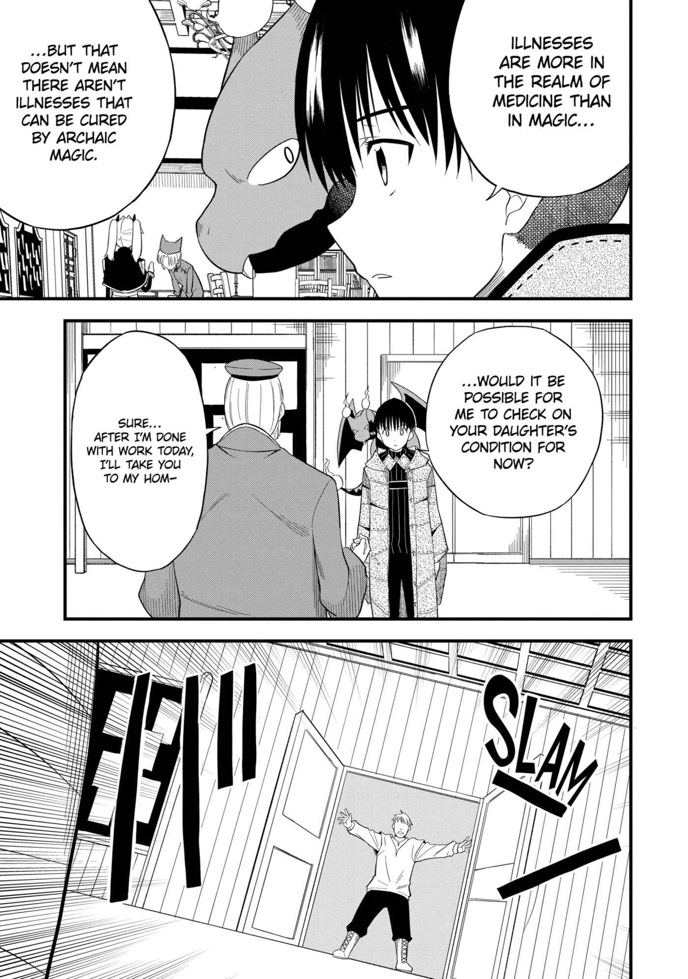 Only My Undesirable Translation Talent Can Change the World Chapter 4.3 page 9 - 