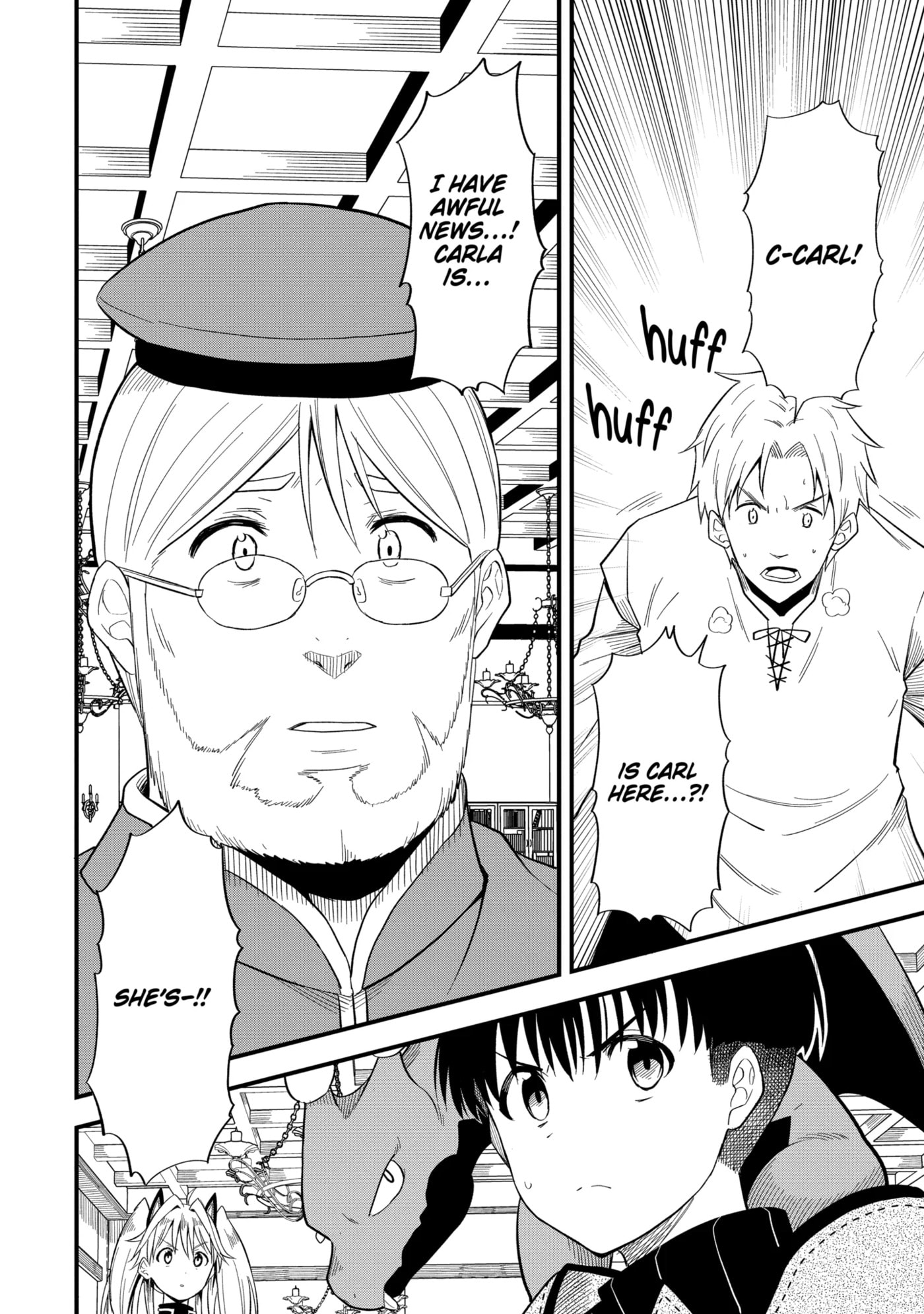 Only My Undesirable Translation Talent Can Change the World Chapter 4.3 page 10 - 