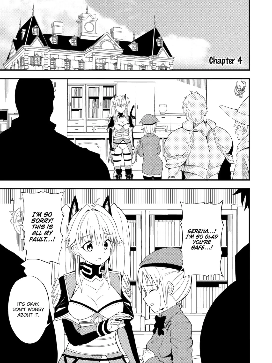 Only My Undesirable Translation Talent Can Change the World Chapter 4 page 1 - 